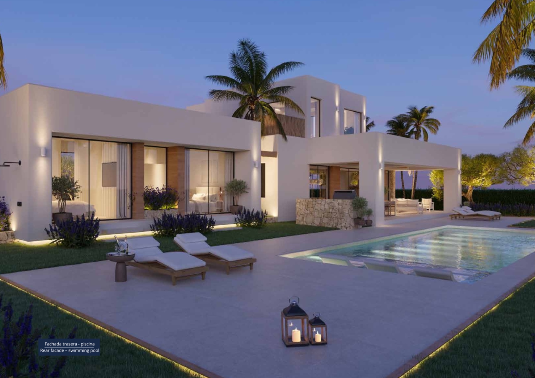 Villa in Javea - view 1