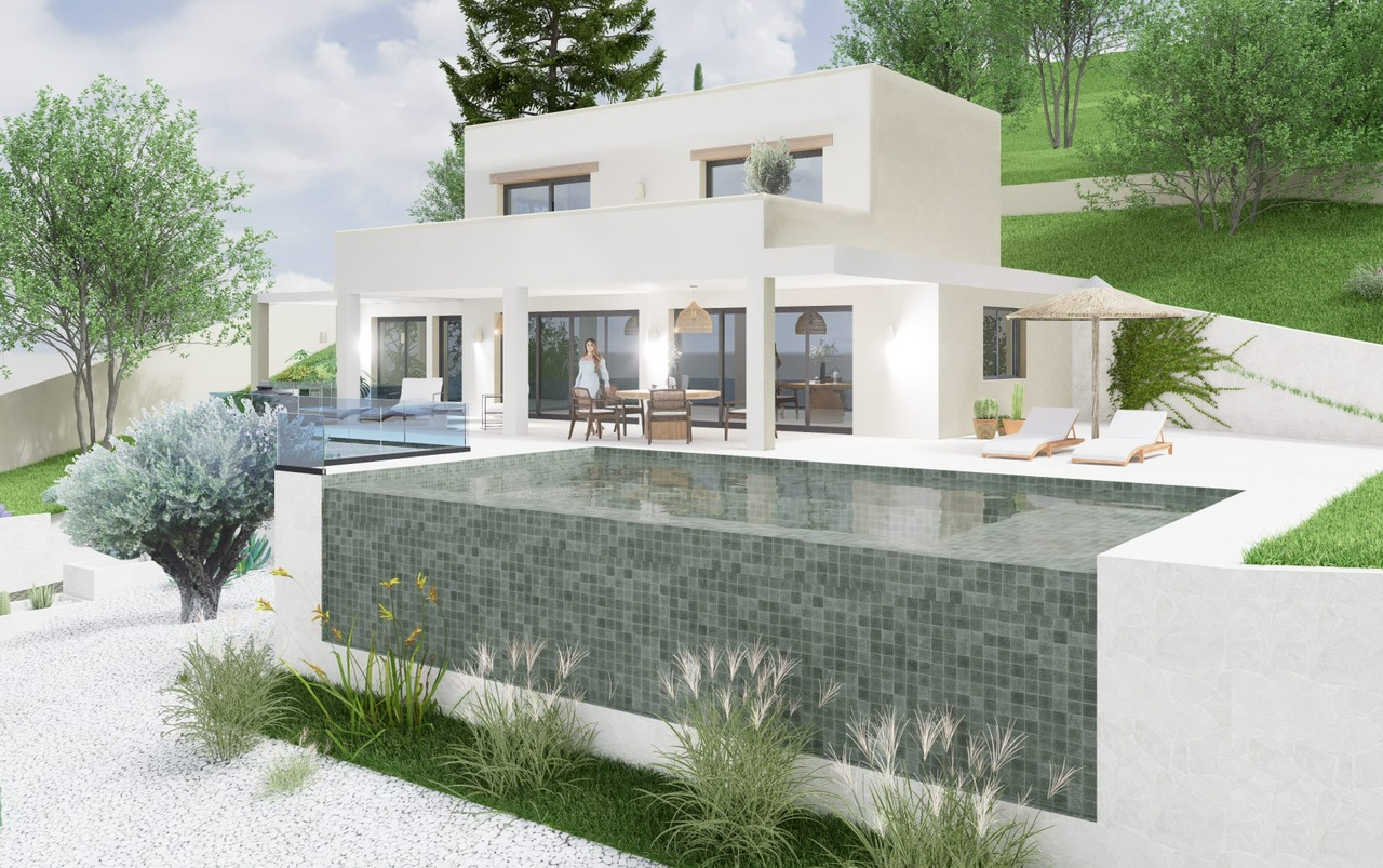 Villa in Javea - view 1