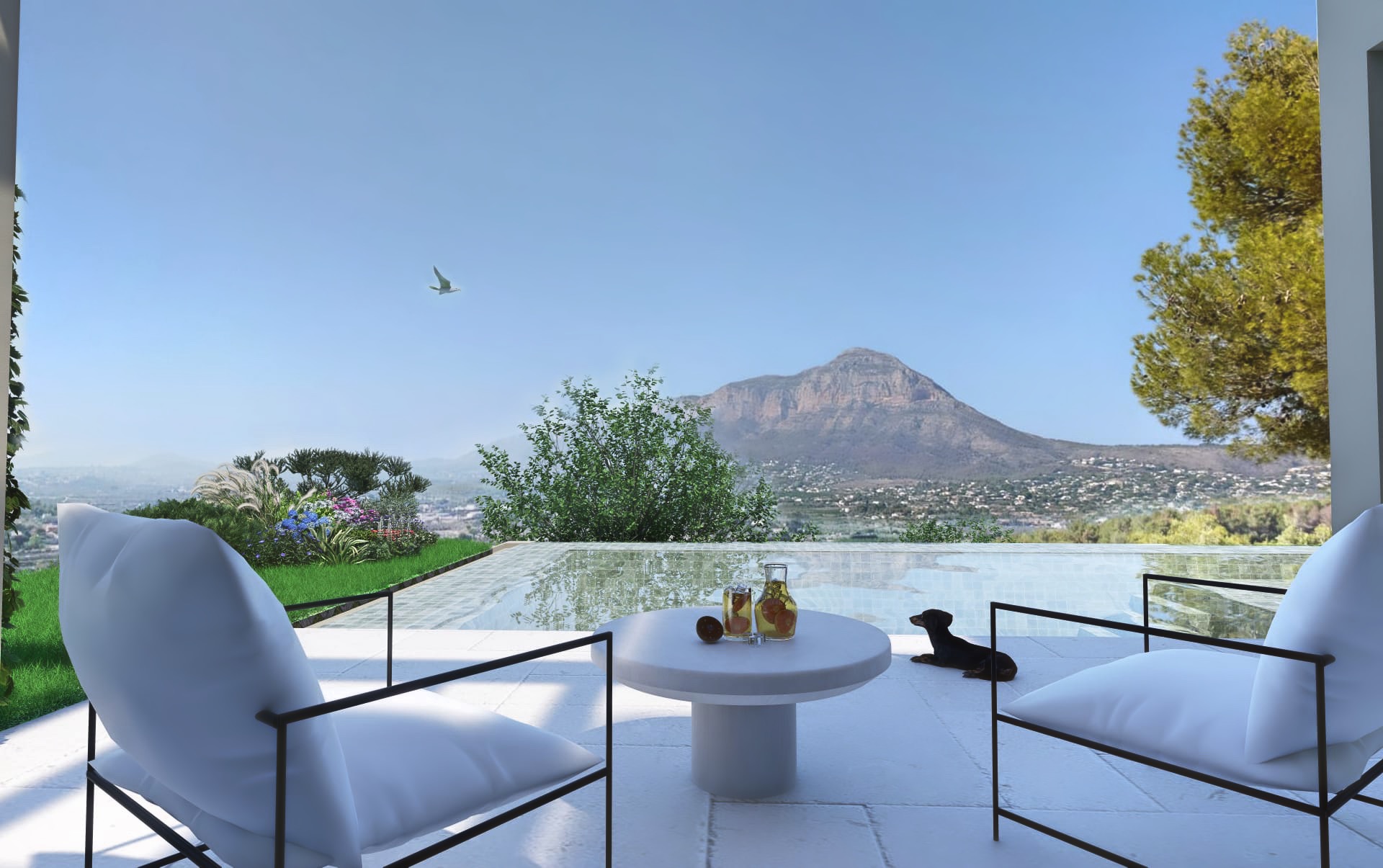 Villa in Javea - view 1