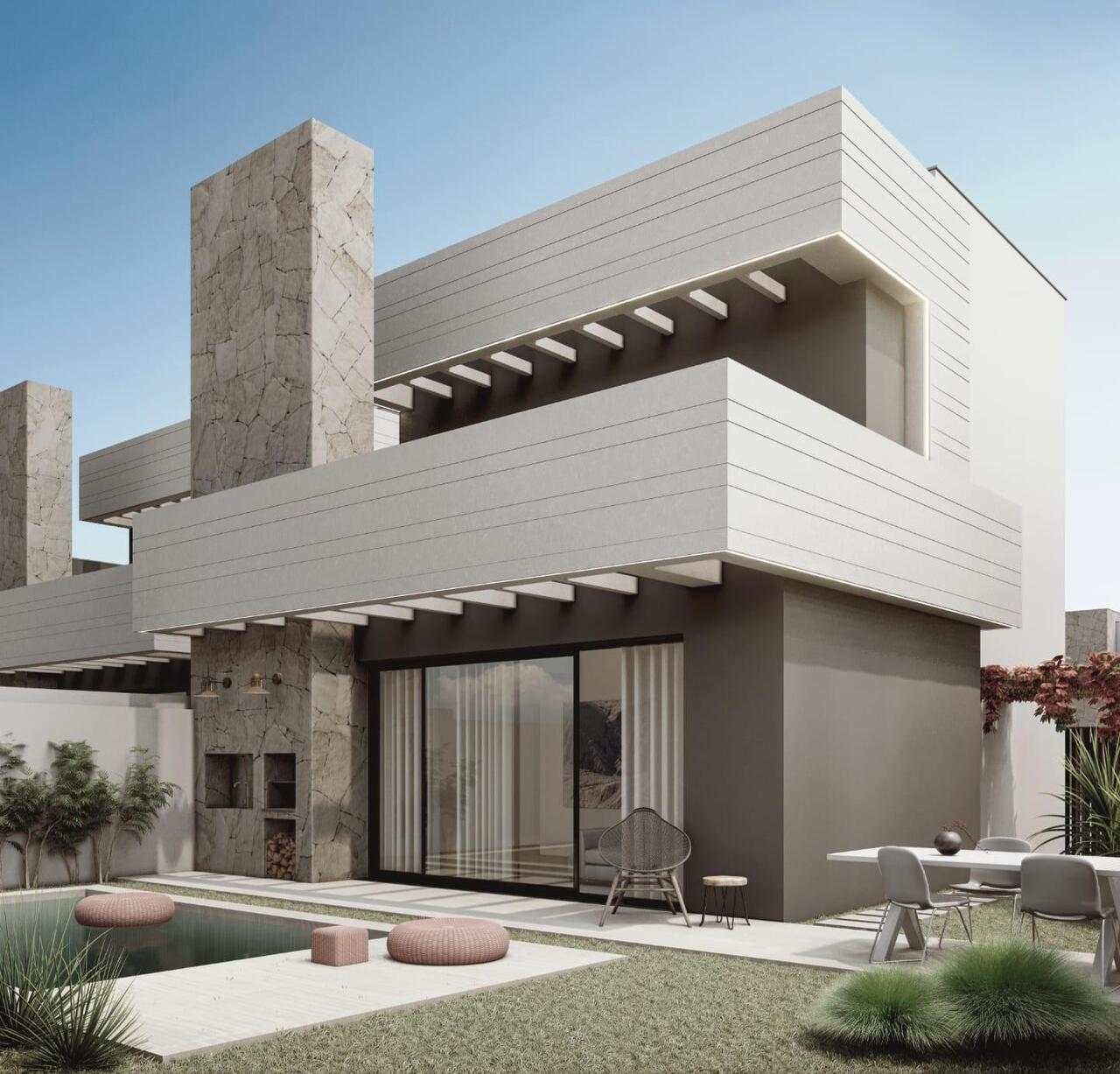 Villa in Almeria - view 1