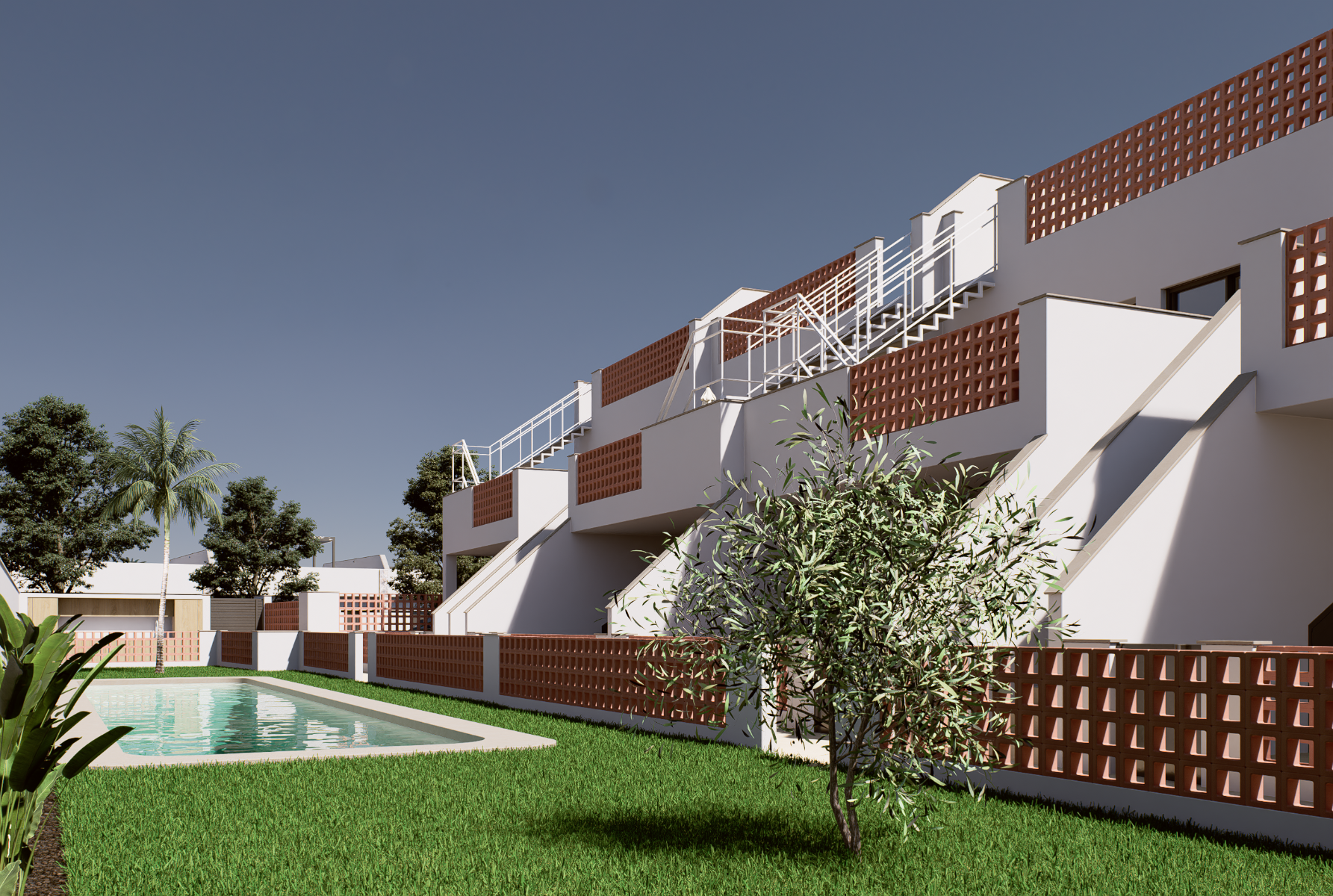 Apartment in Los Tarragas - view 1