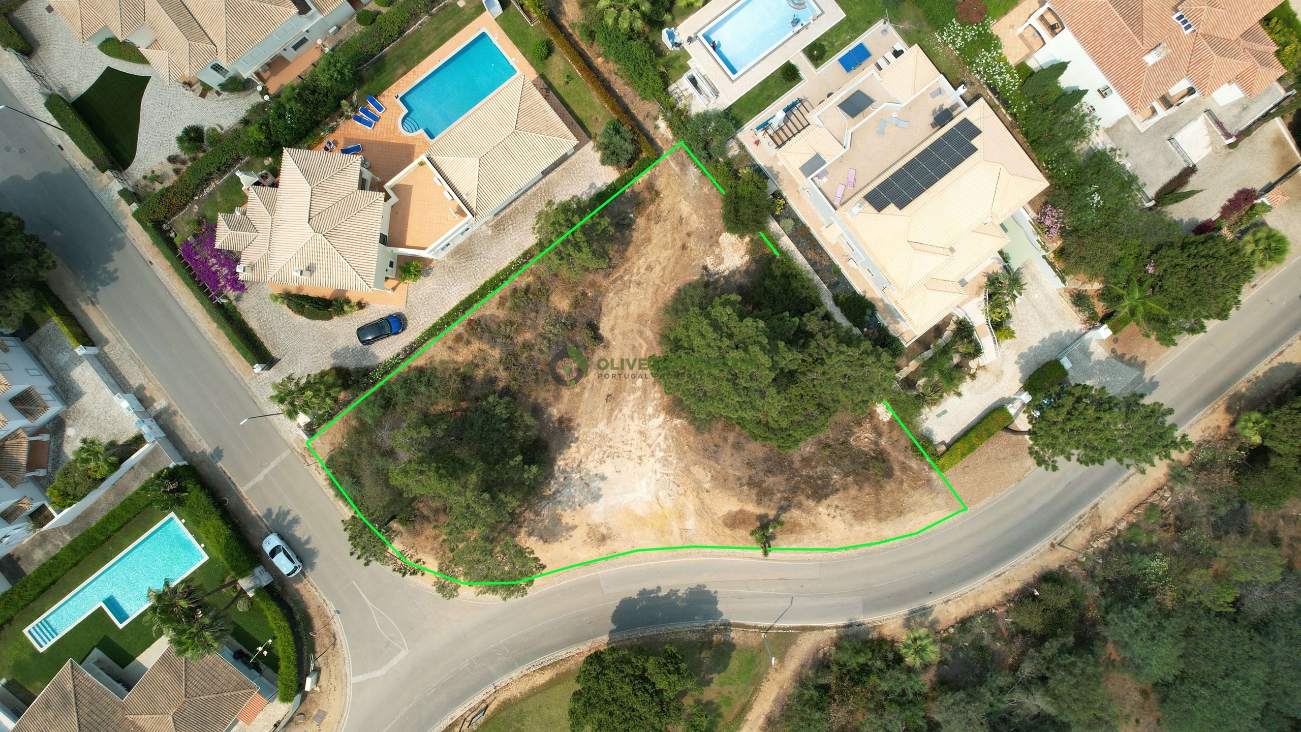 Land in Quarteira - view 1