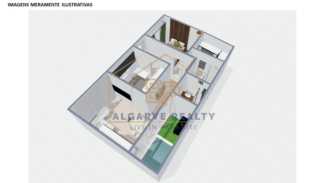 House in Lagoa - view 1