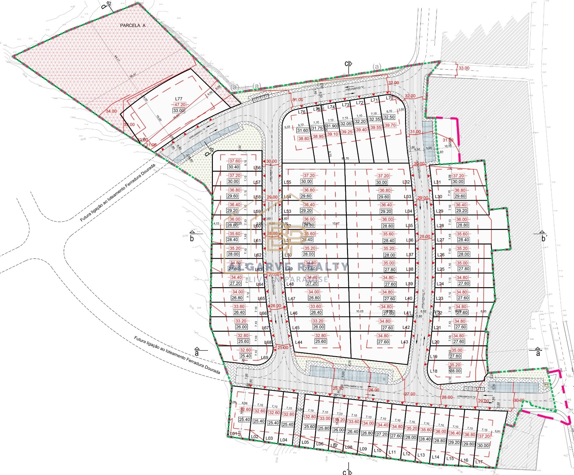 House in Portimao - view 1