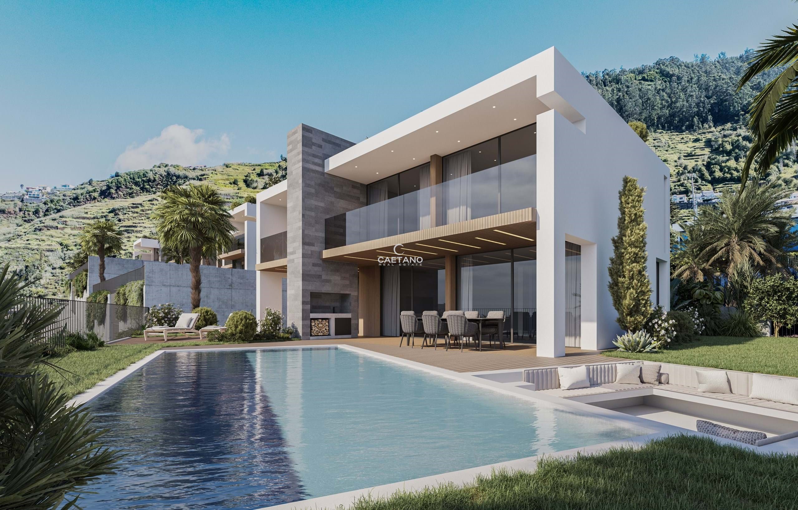 Villa in Arco da Calheta - view 1