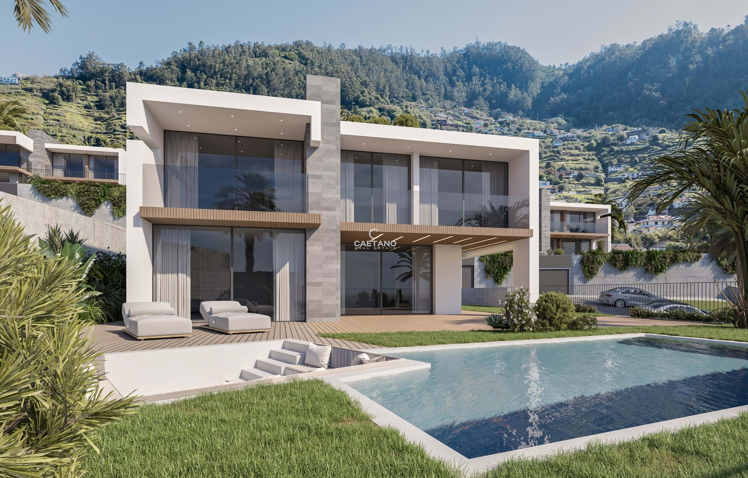 Villa in Arco da Calheta - view 1