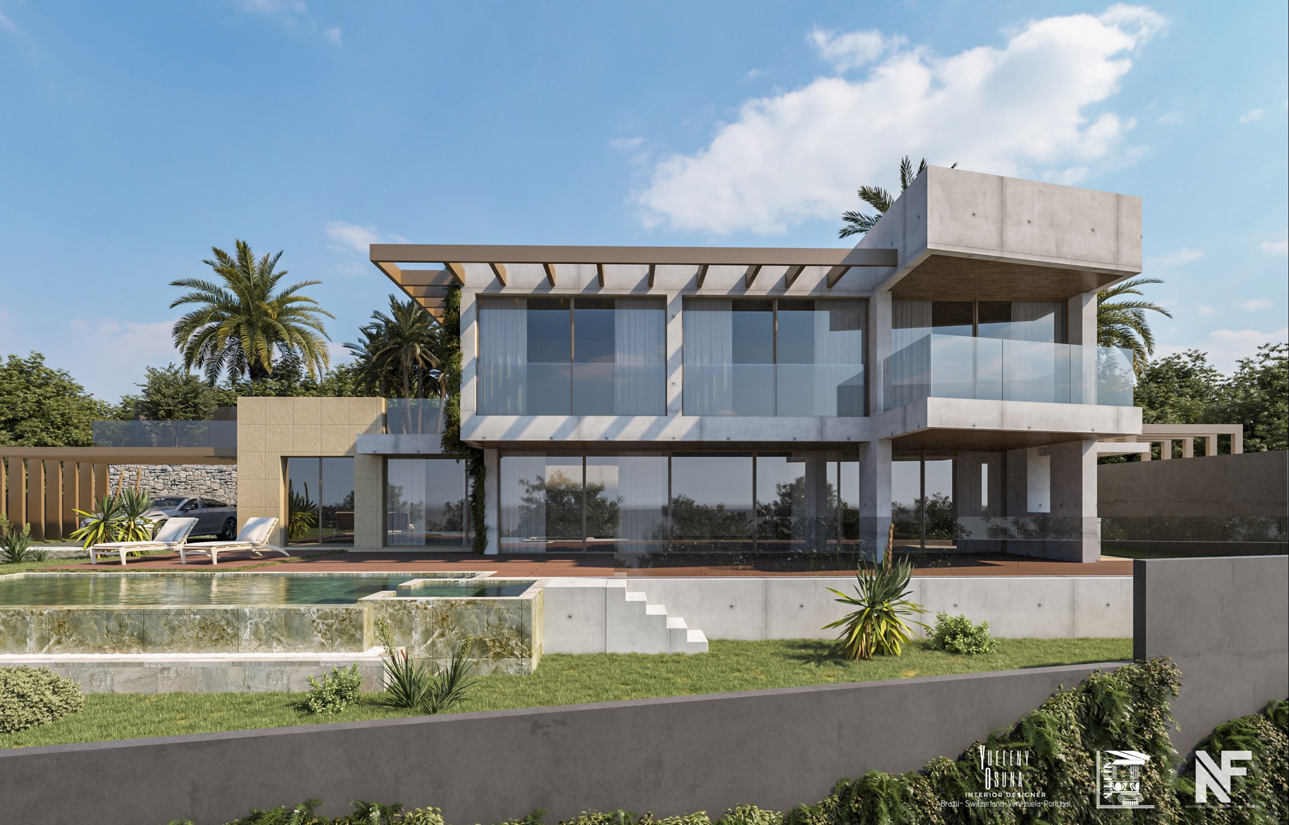 Villa in Prazeres - view 1