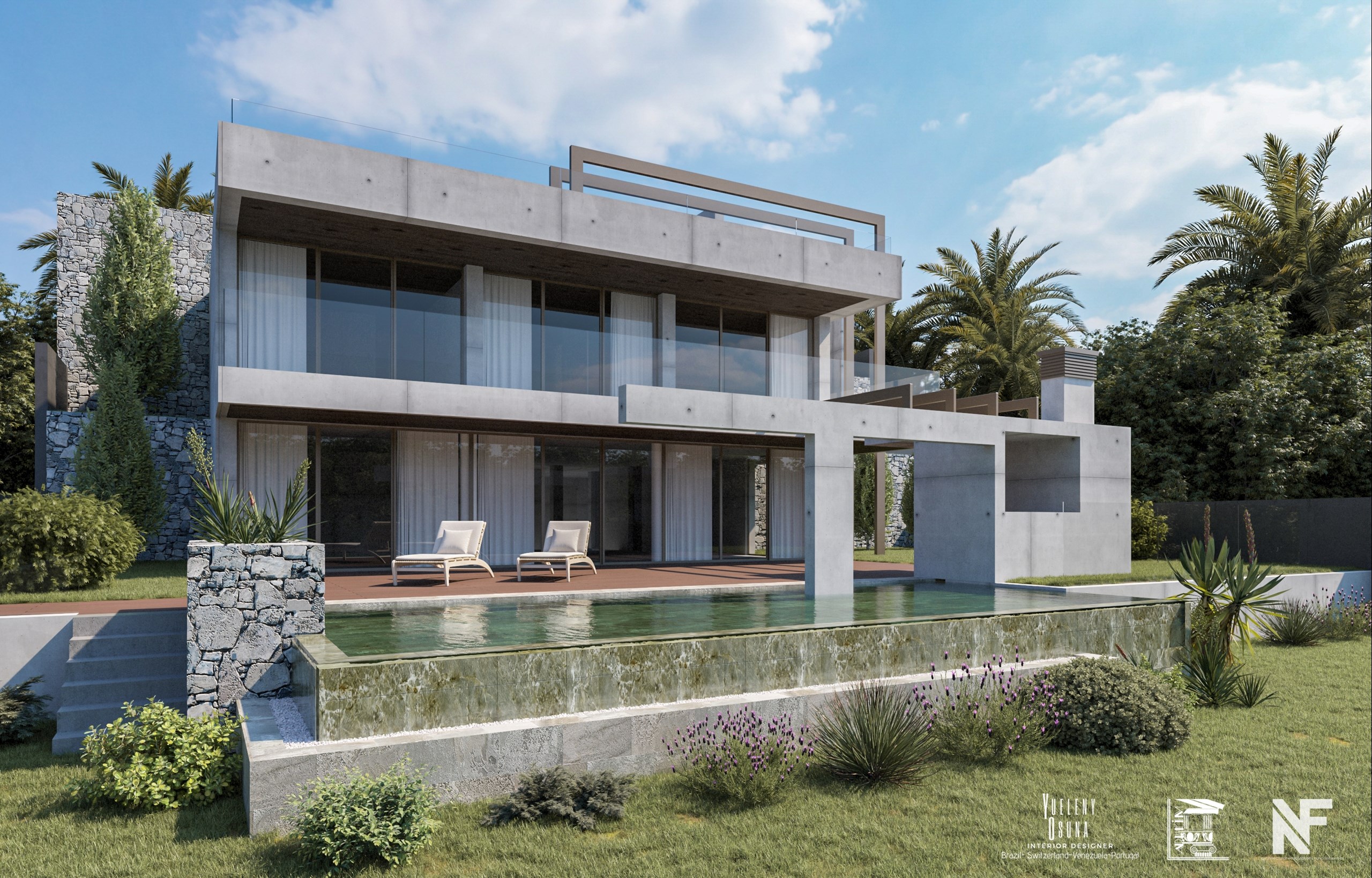 Villa in Prazeres - view 1