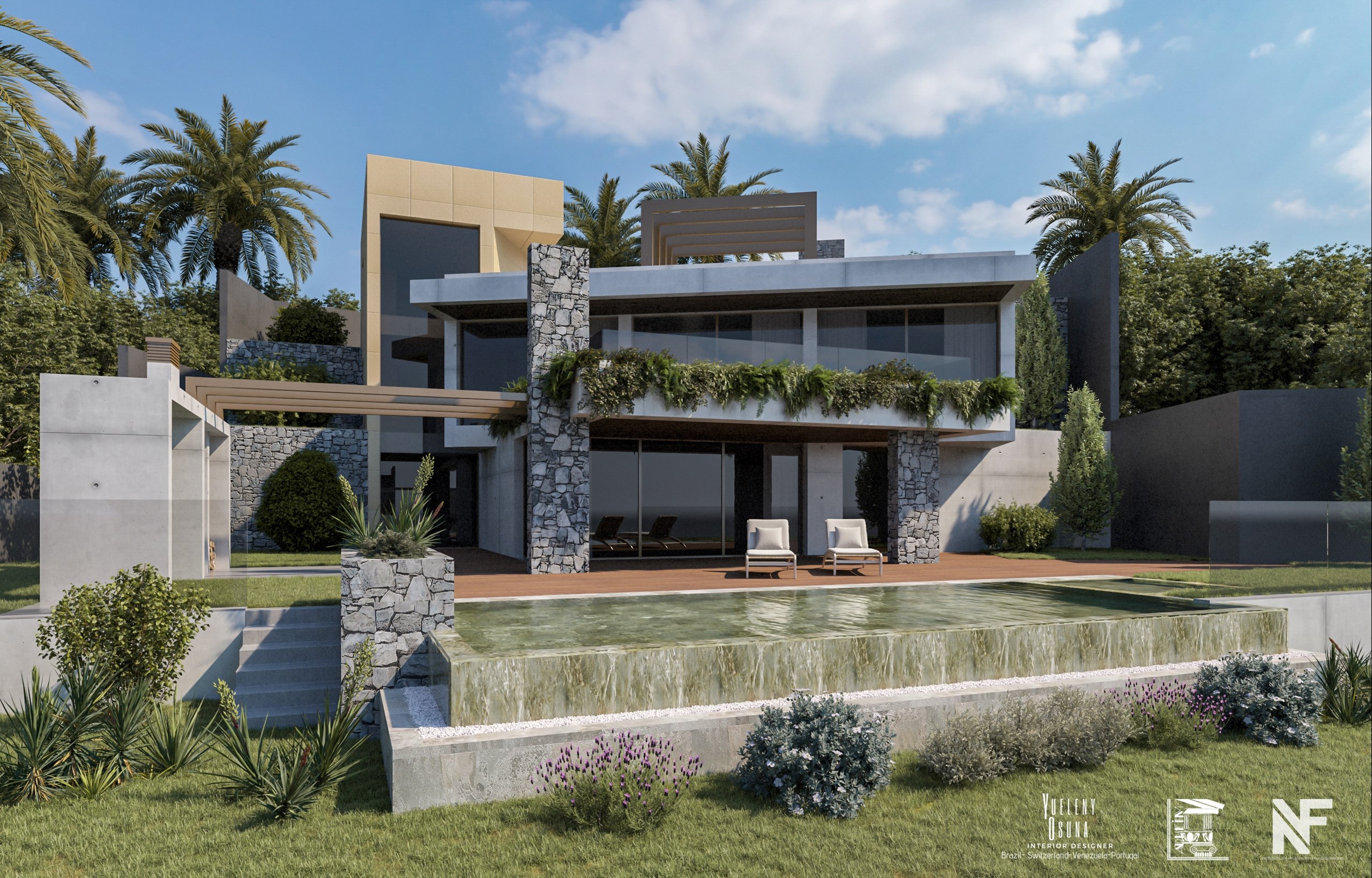 Villa in Prazeres - view 1