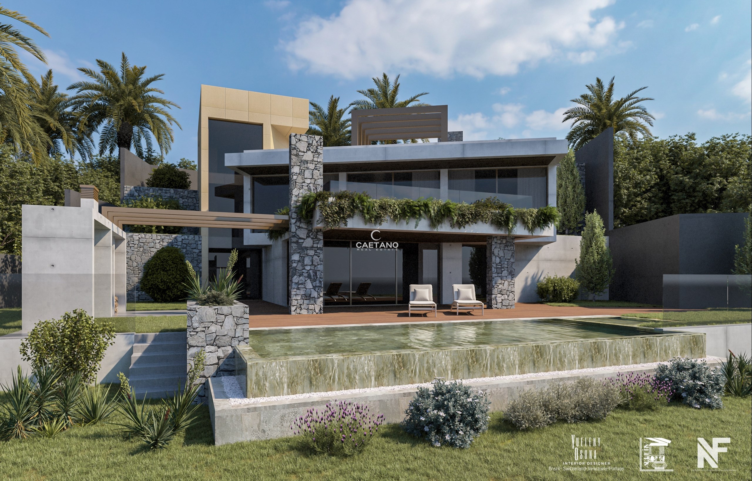 Villa in Prazeres - view 1