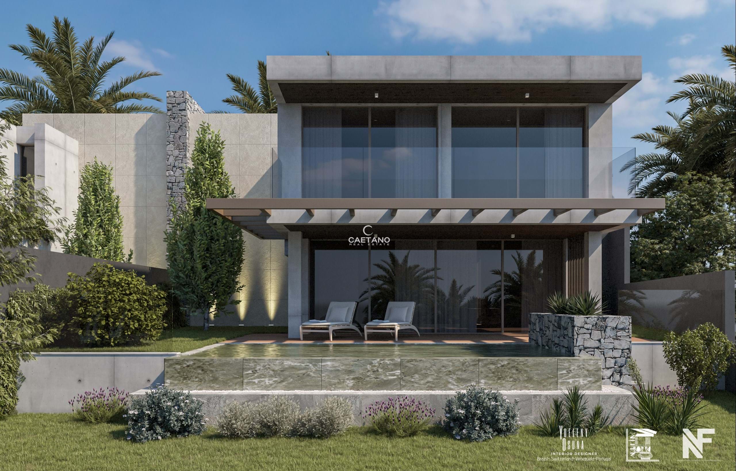 Villa in Prazeres - view 1