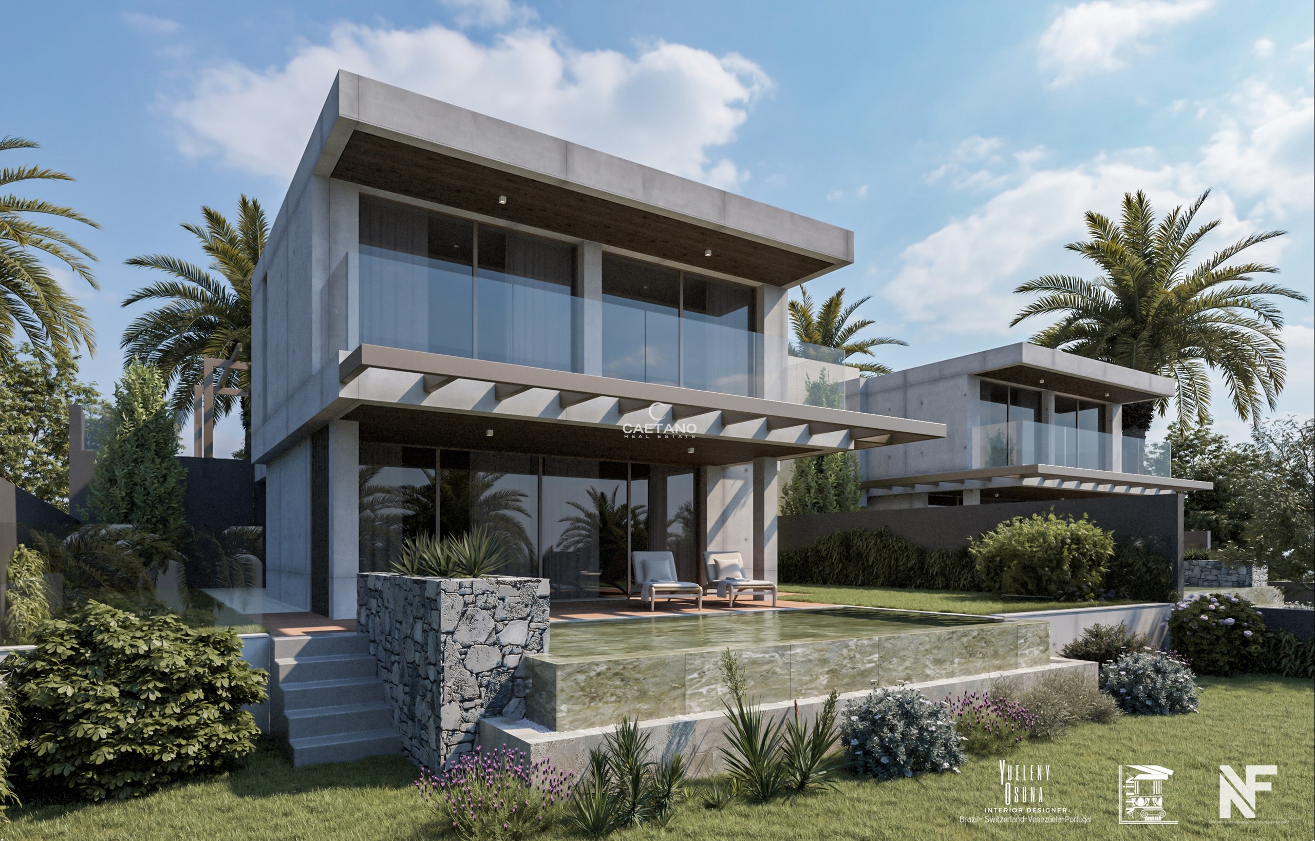 Villa in Prazeres - view 1