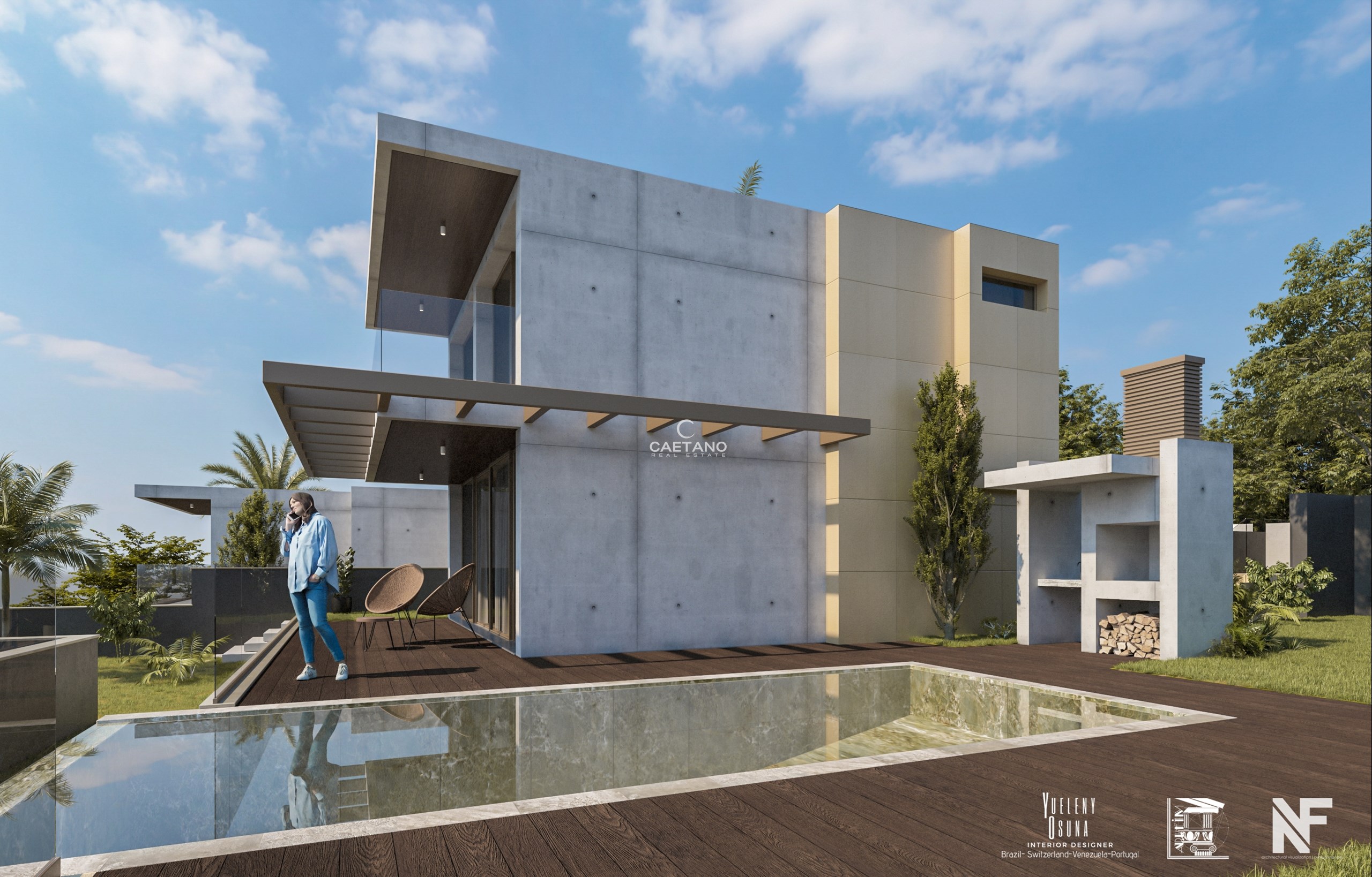 Villa in Prazeres - view 1