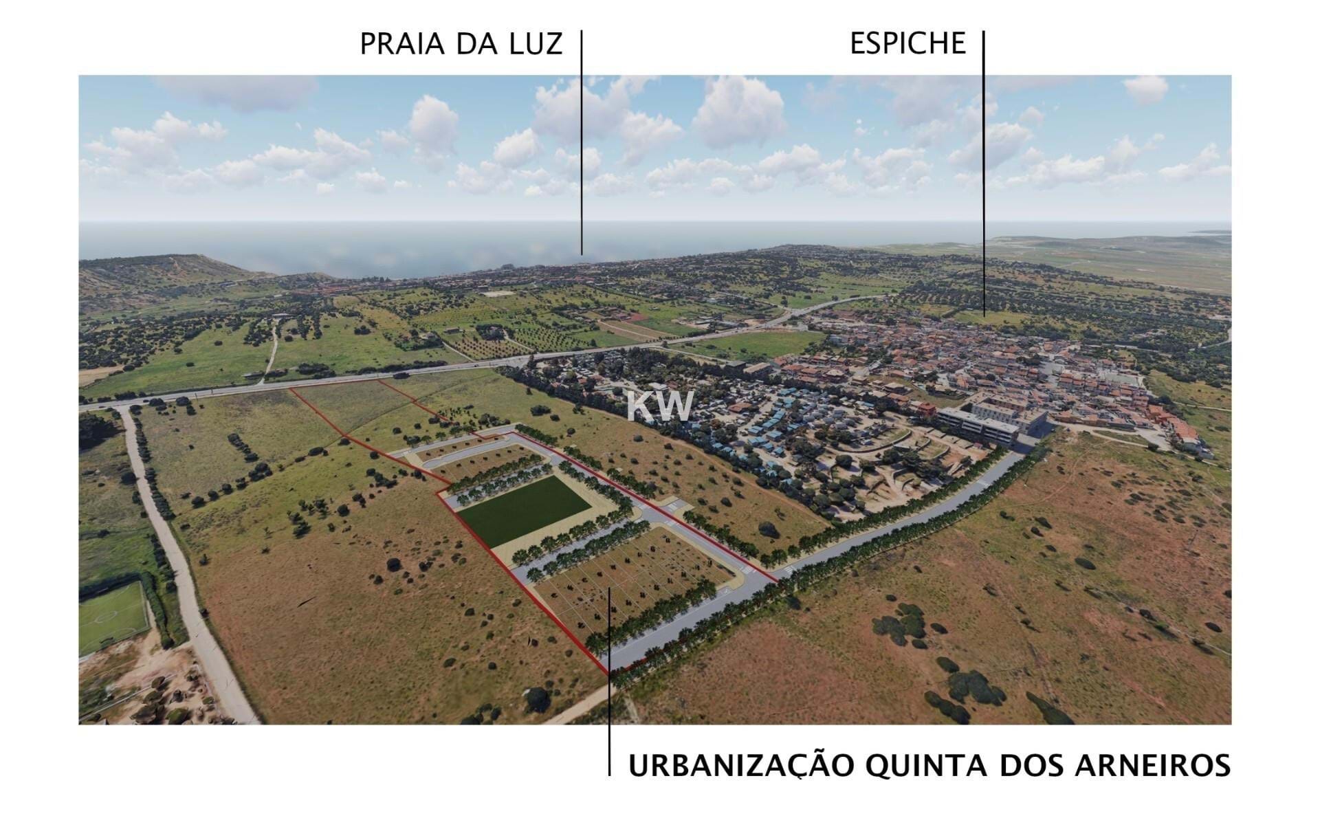 Land in Senhora da Luz - view 1