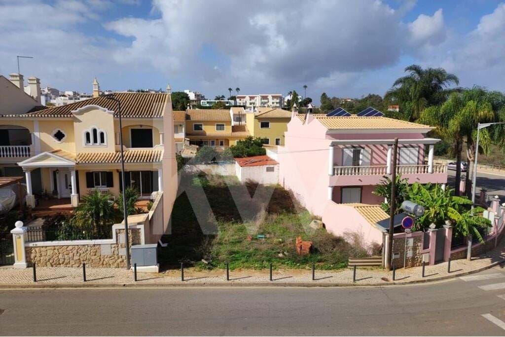 Land in Parchal - view 1