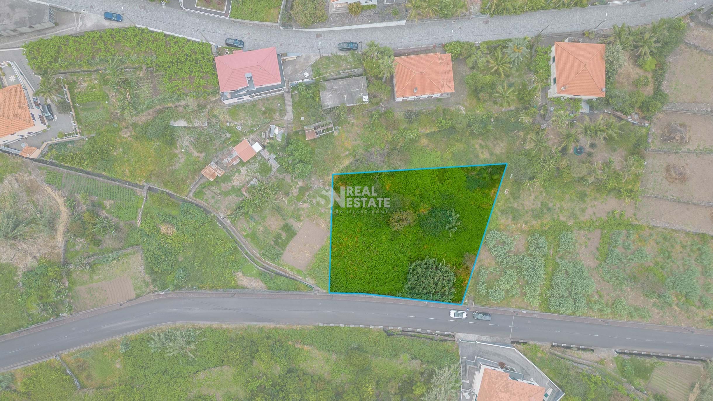 Land in Ponta Delgada - view 1