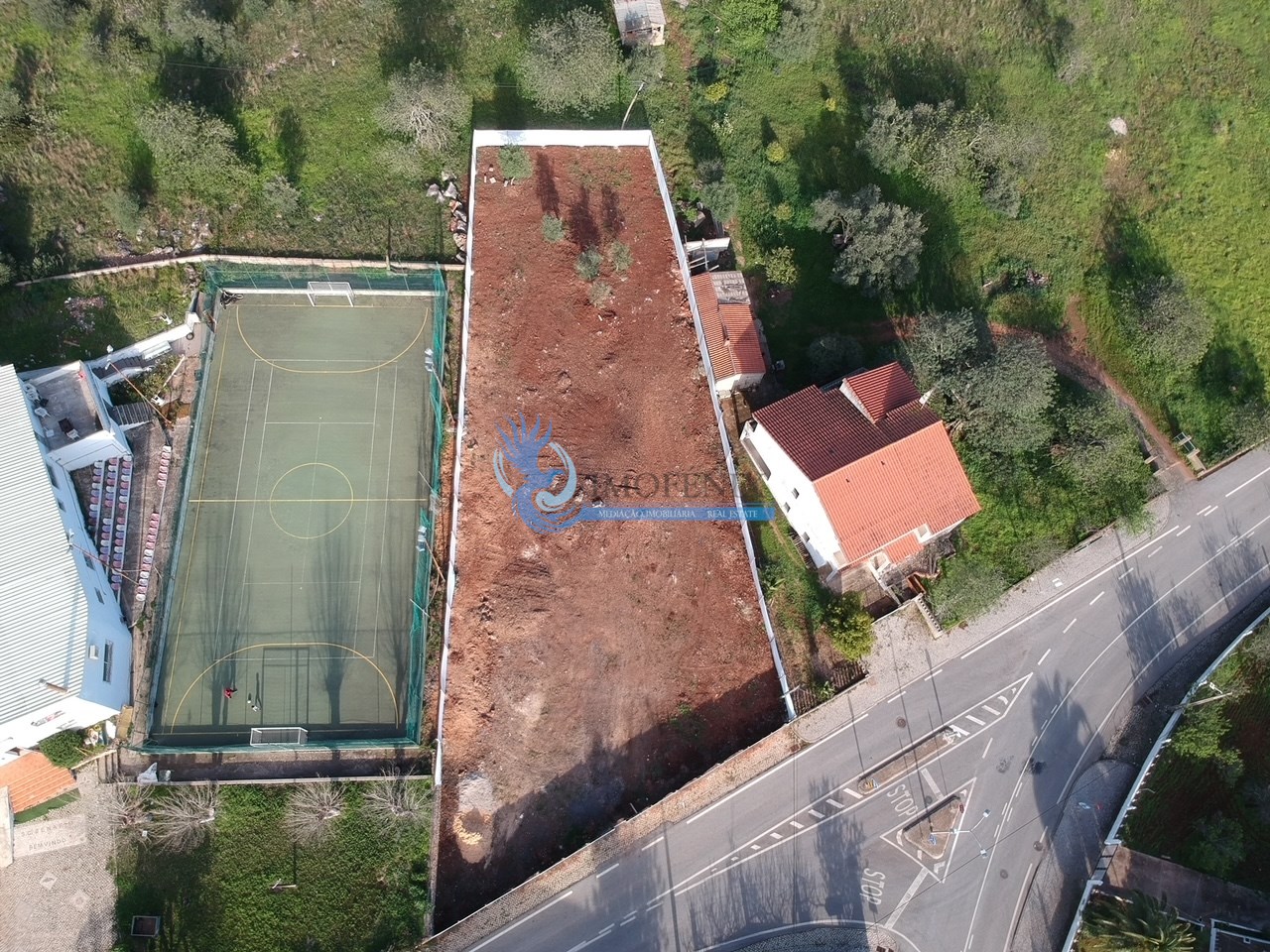 Land in Benafim - view 1