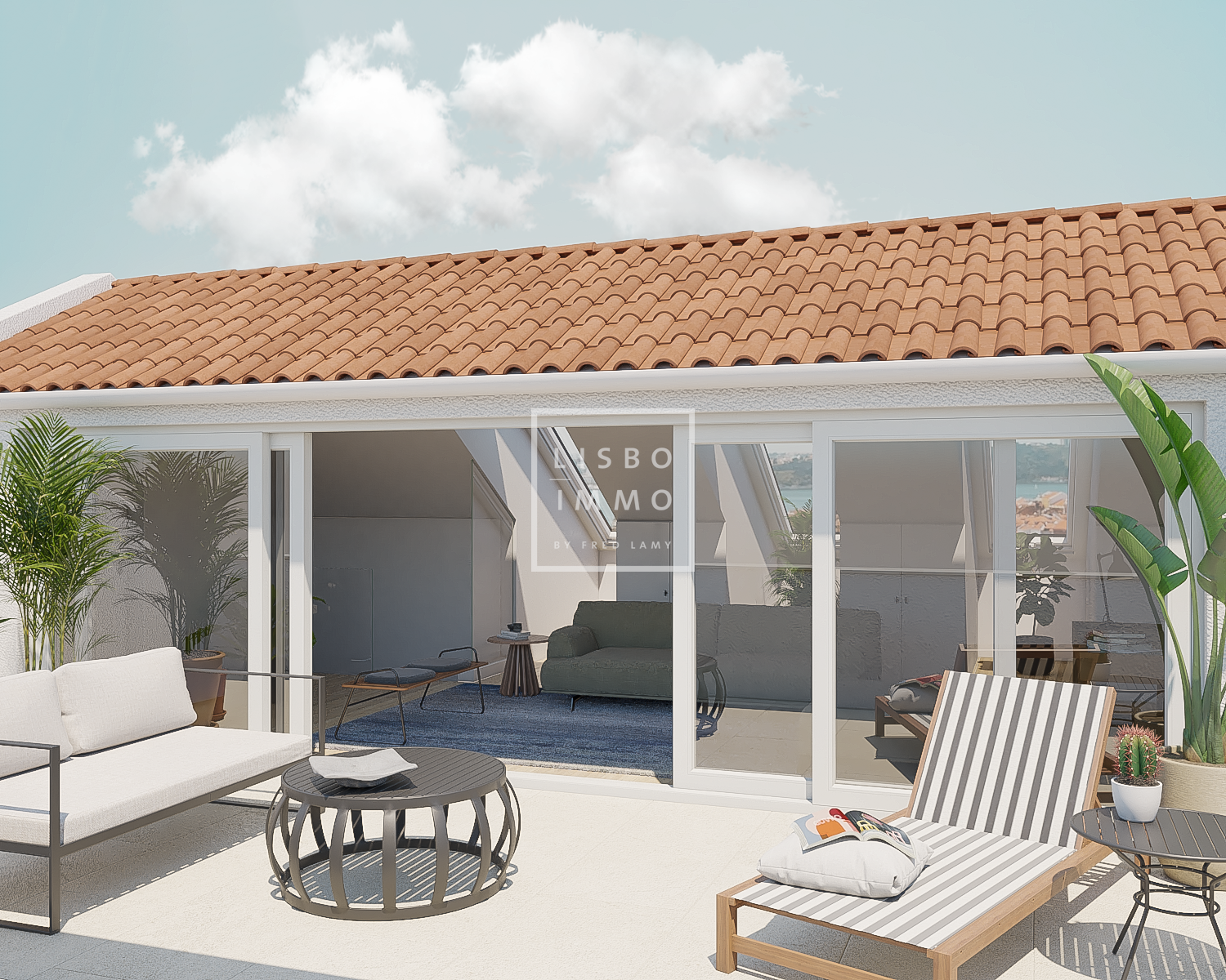 House in Lisbon - view 1