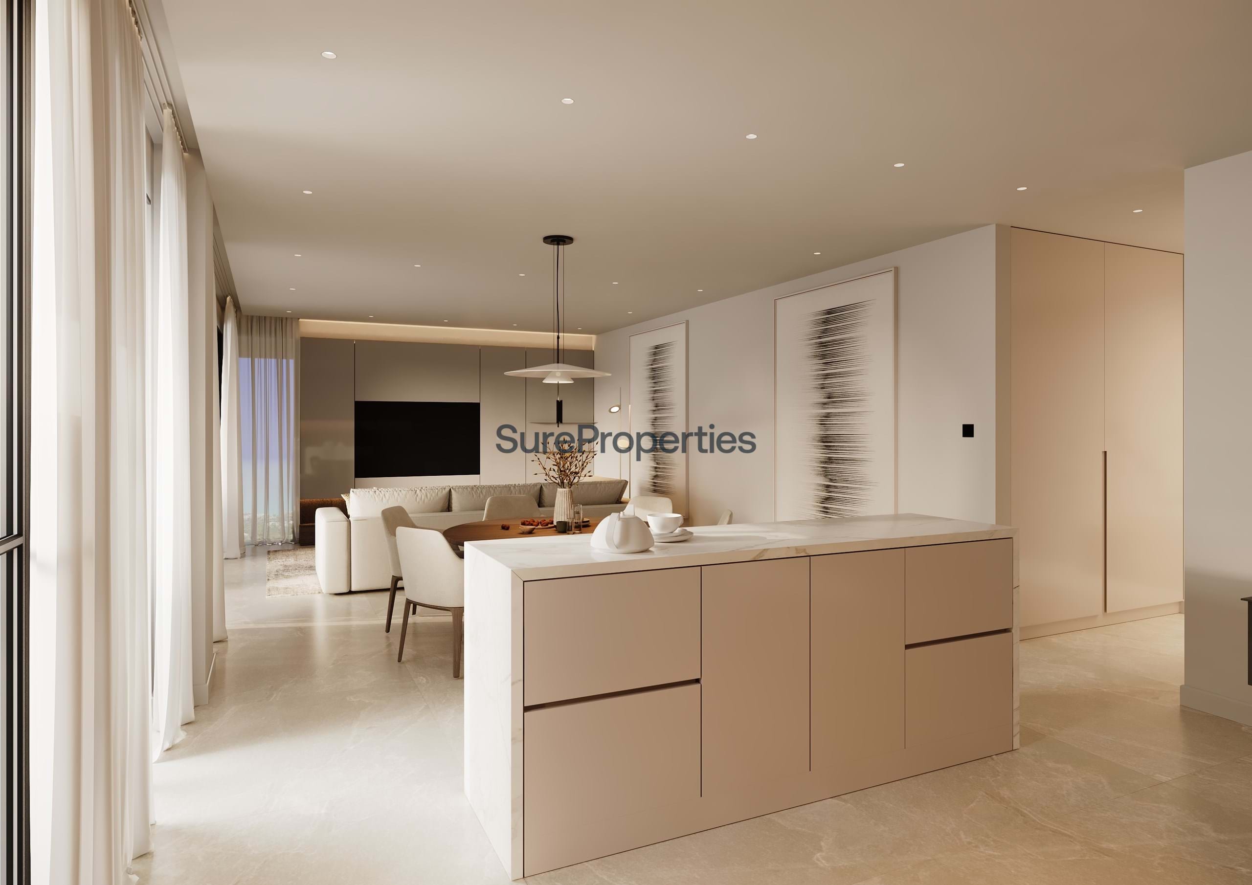 Apartment in Mijas Costa - view 1