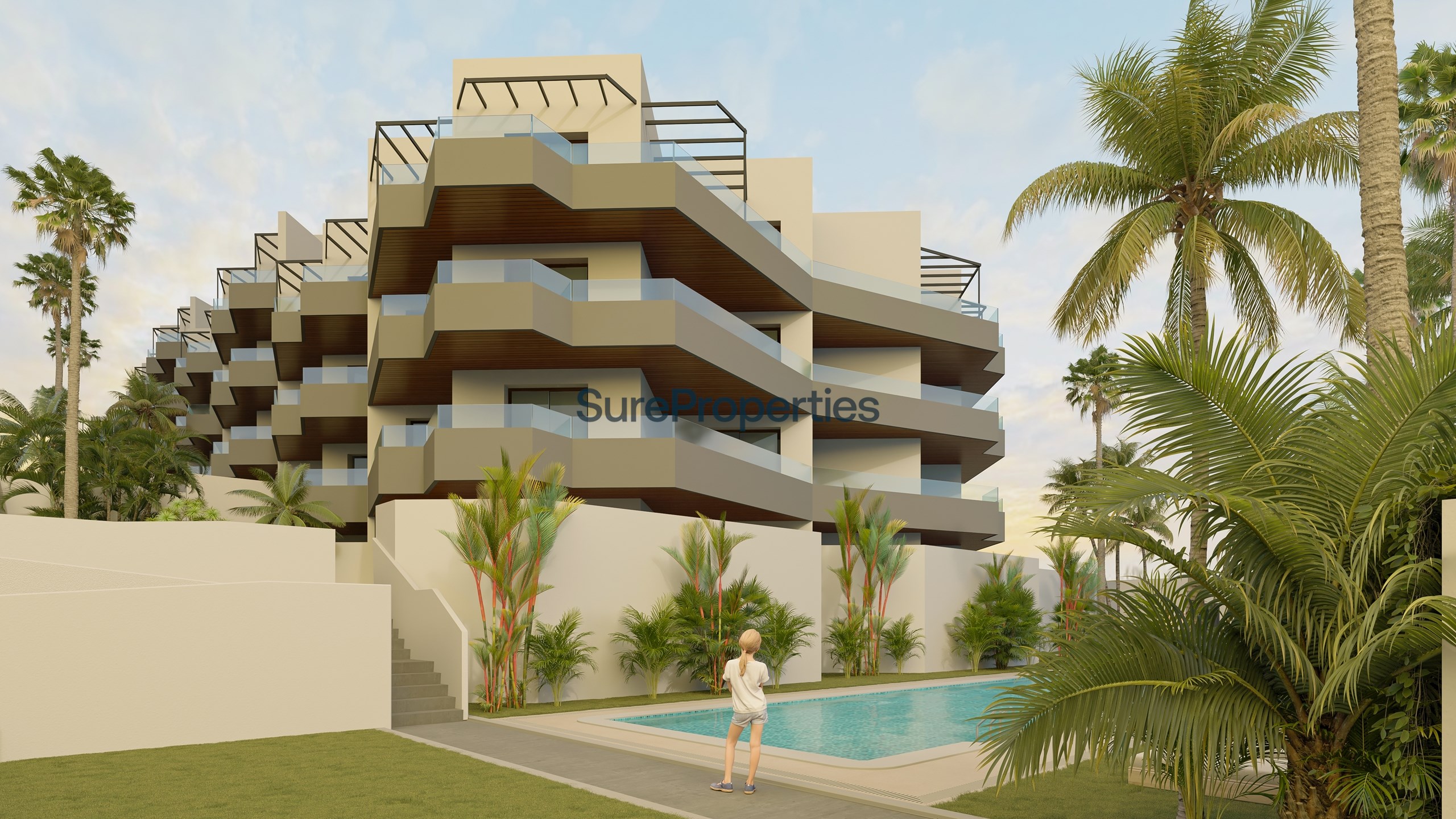 Apartment in Torre del Mar - view 1