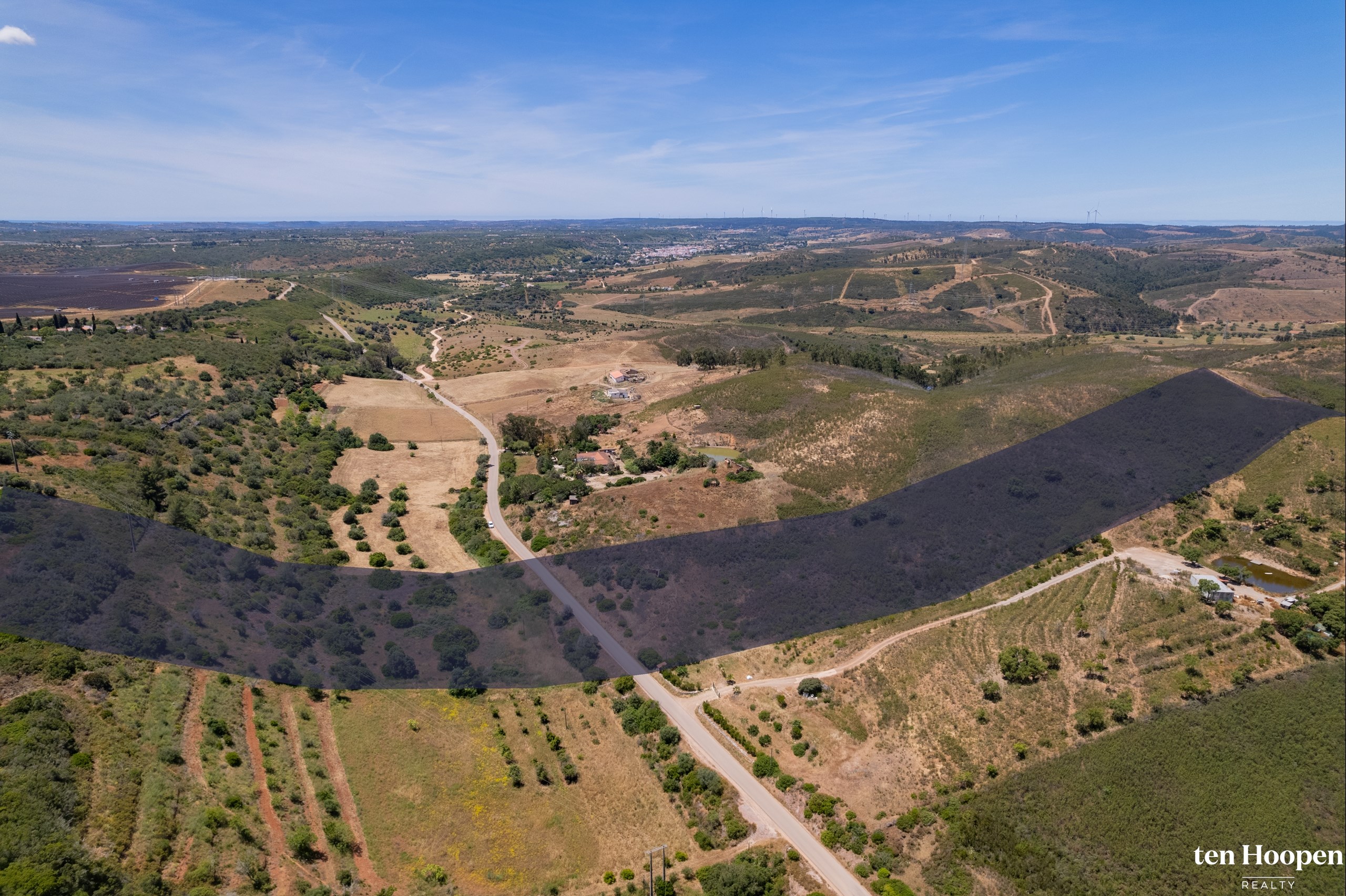 Land in Bensafrim - view 1