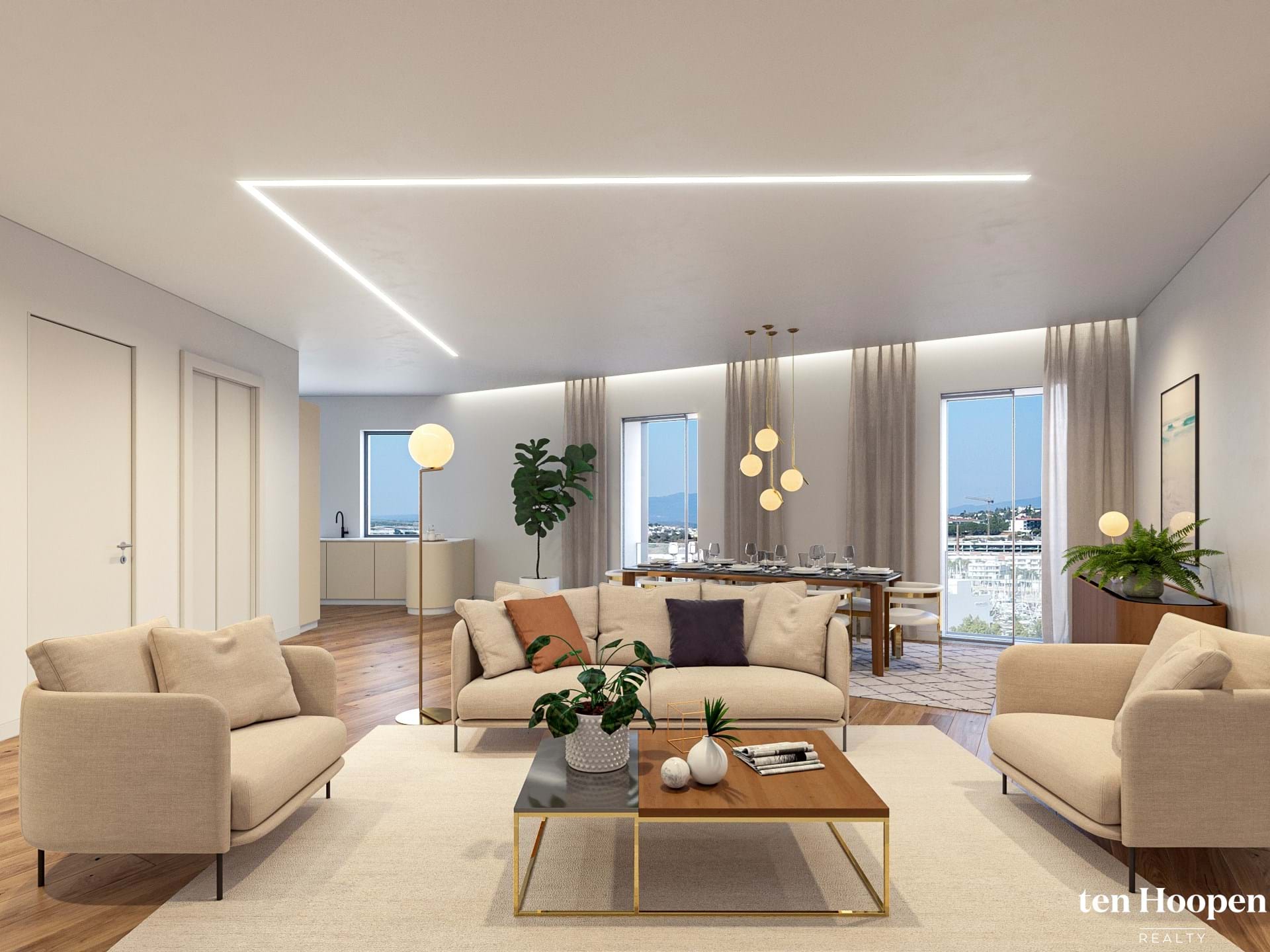 Apartment in Lagos - view 1