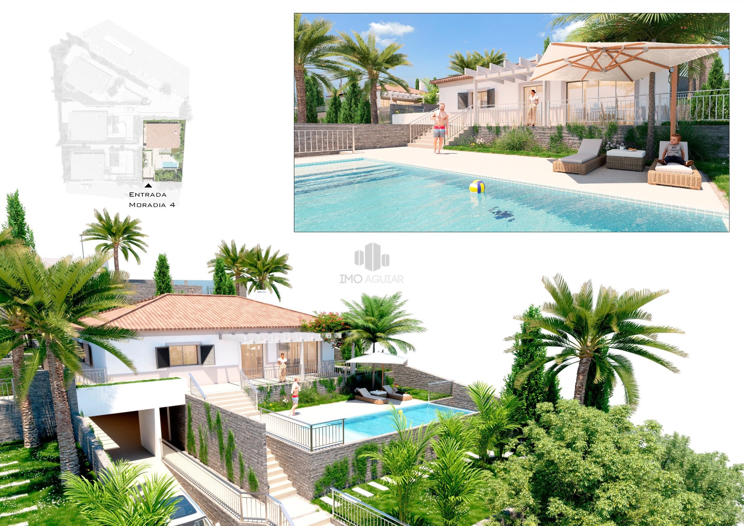 Villa in Canico - view 1