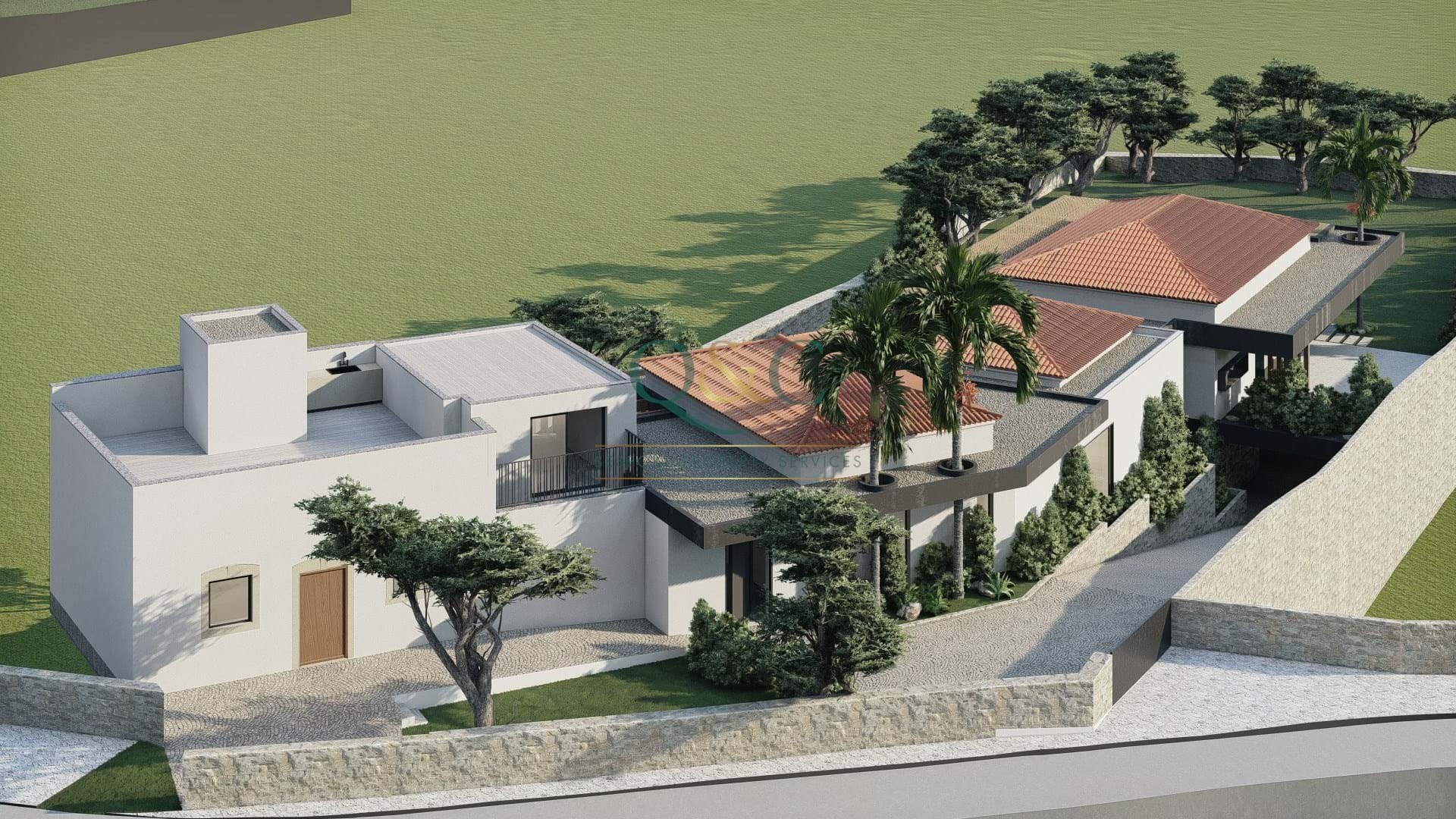 Villa in Loule - view 1