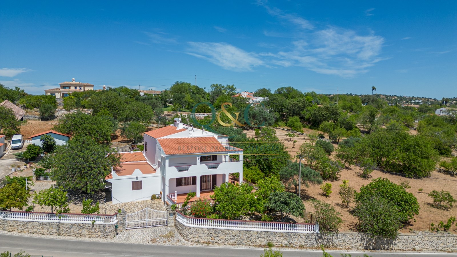 Villa in Loule - view 1