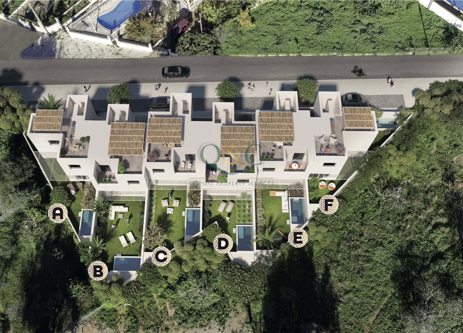 House in Loule (Sao Clemente) - view 1