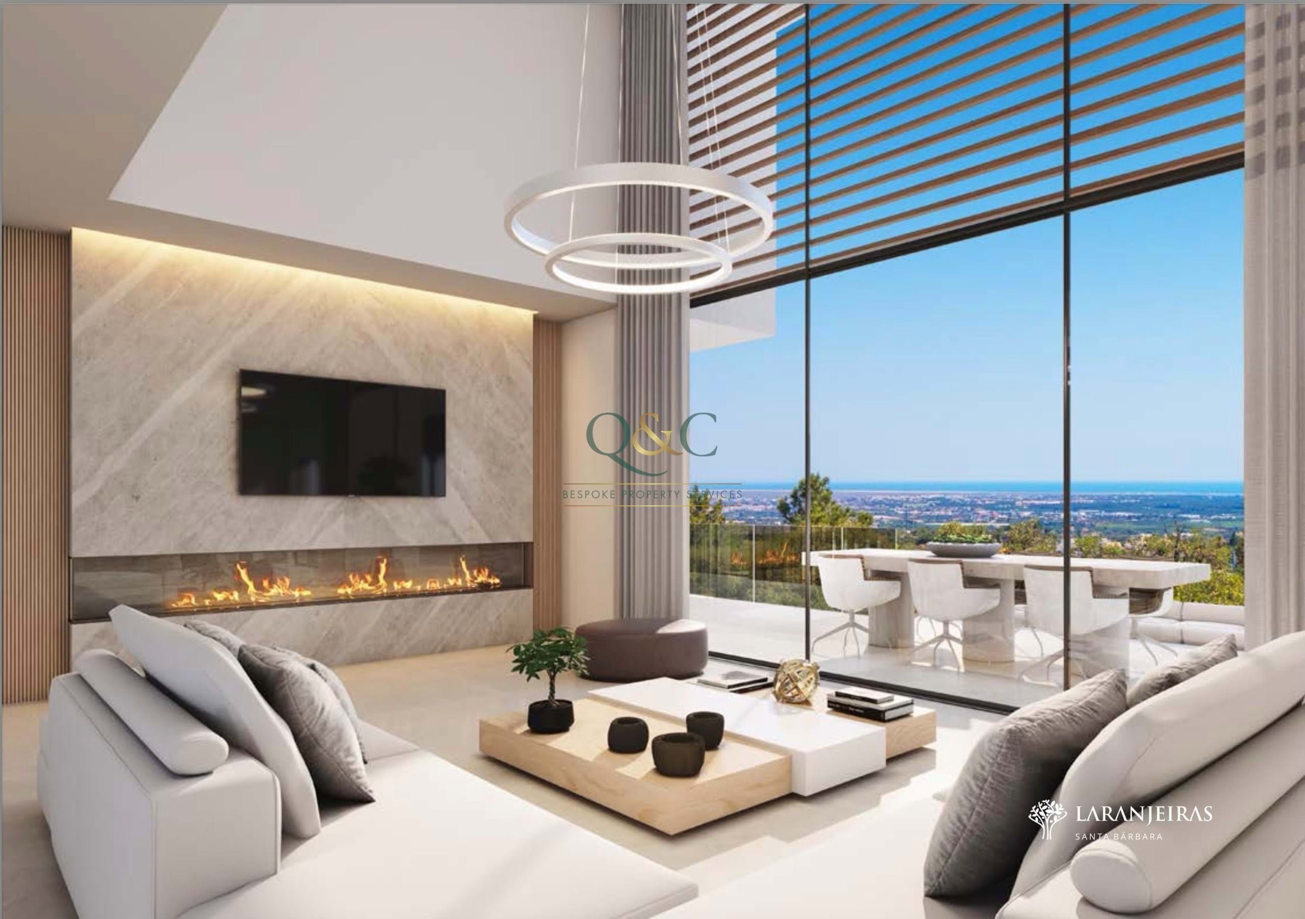 Villa in Santa Barbara de Nexe - view 1