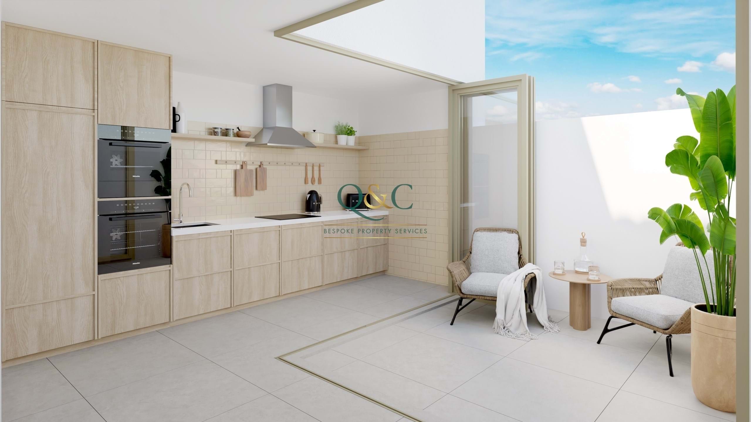 House in Benafim - view 1