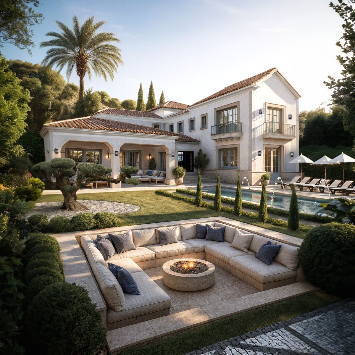 House in Benahavis - view 1