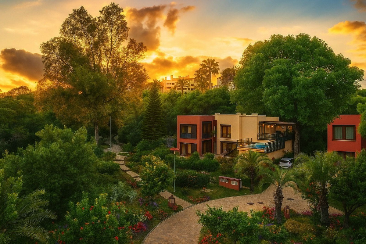 House in Benahavis - view 1