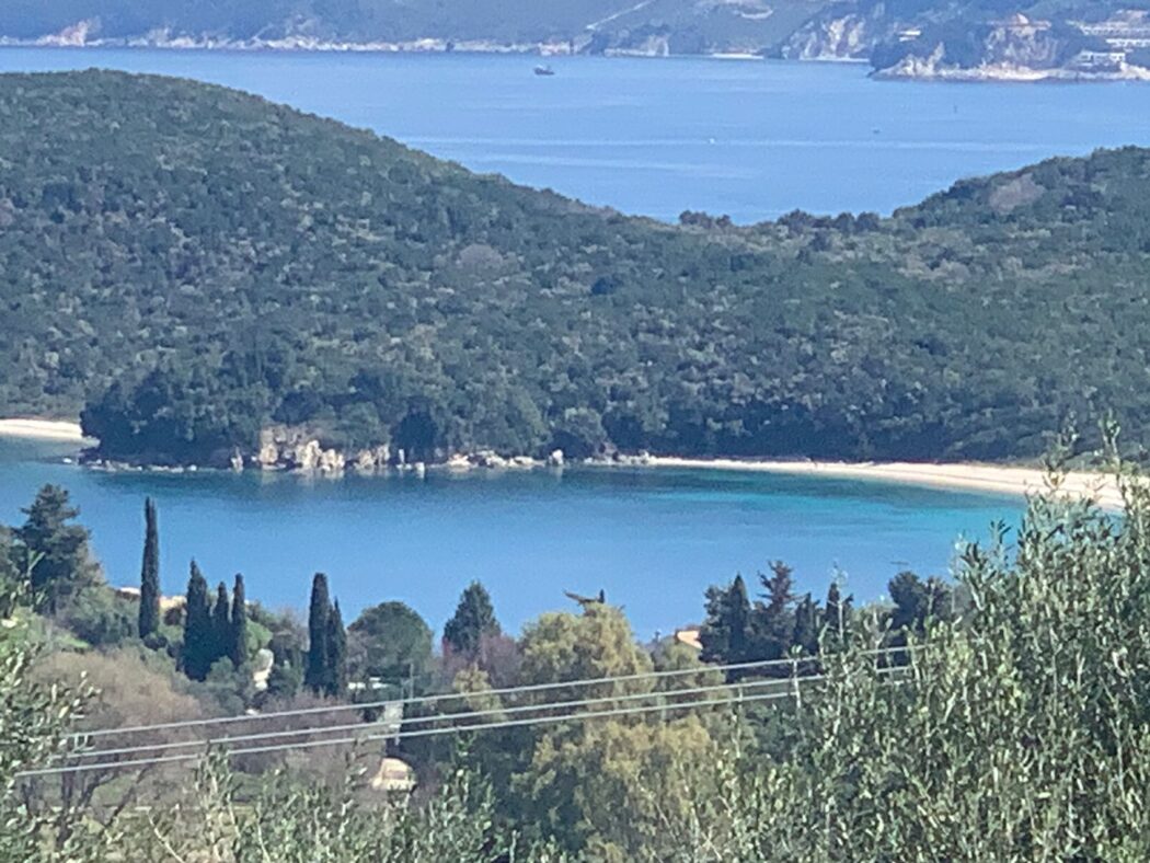 Land in Kassiopi - view 1
