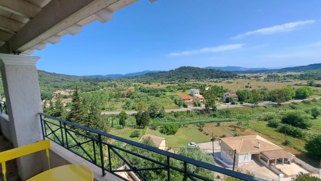 House in Ermones - view 1