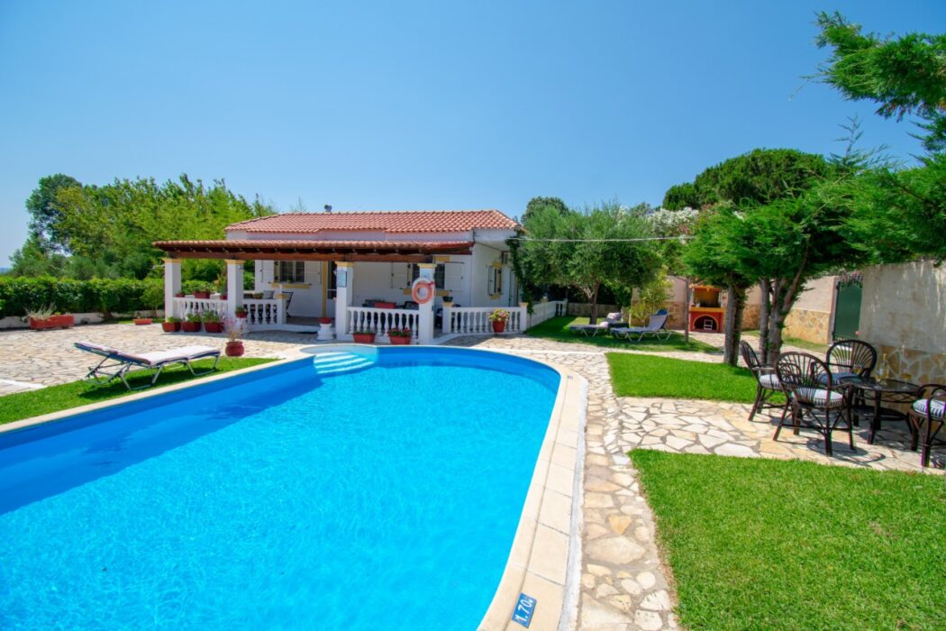 House in Chalikounas - view 1