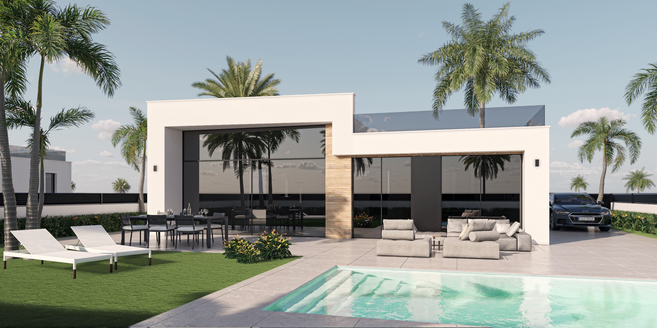 Villa in Murcia - view 1