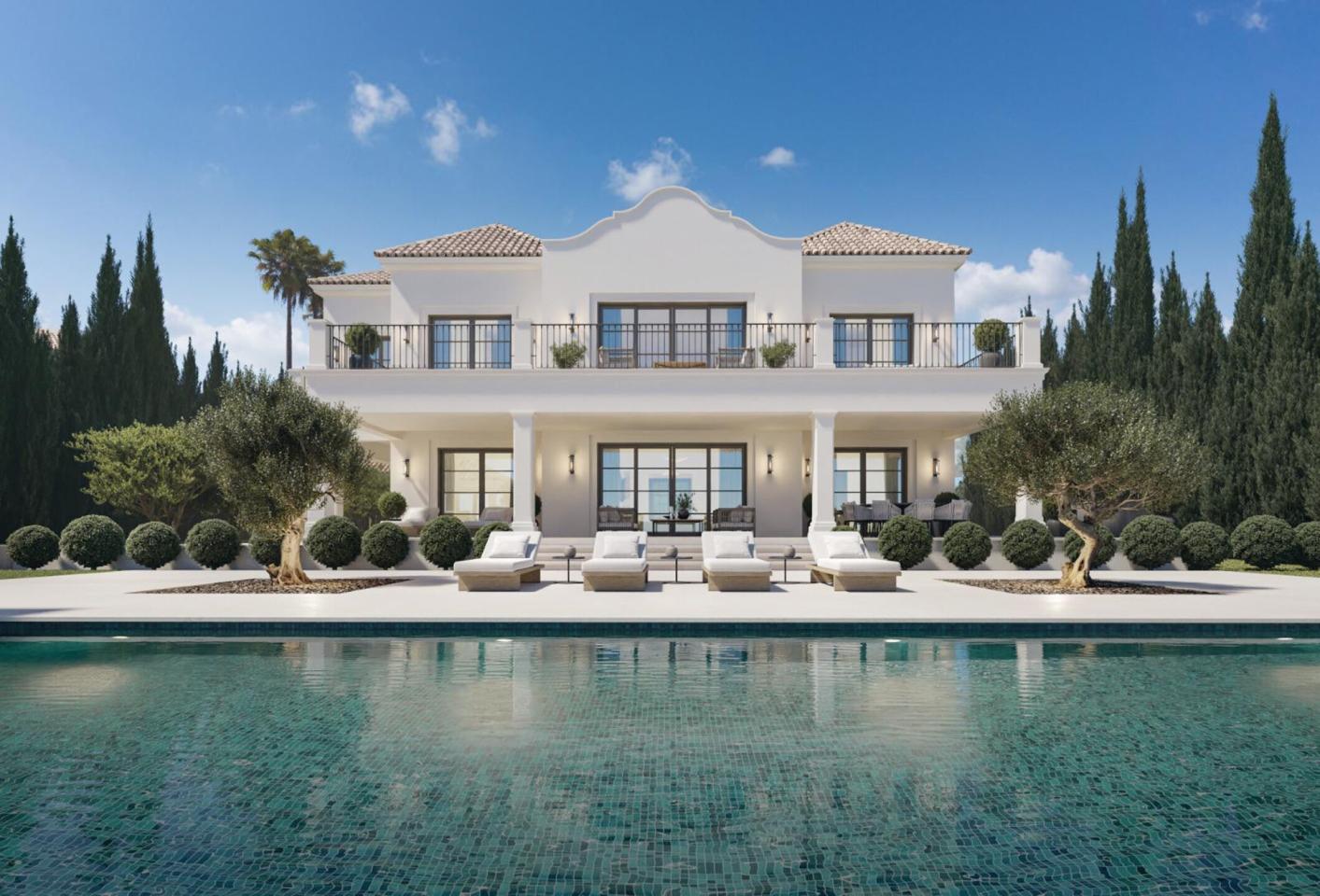 Villa in Nueva Andalucia - view 1
