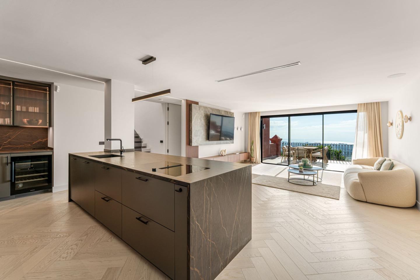Penthouse in Urbanizacion la Heredia - view 1
