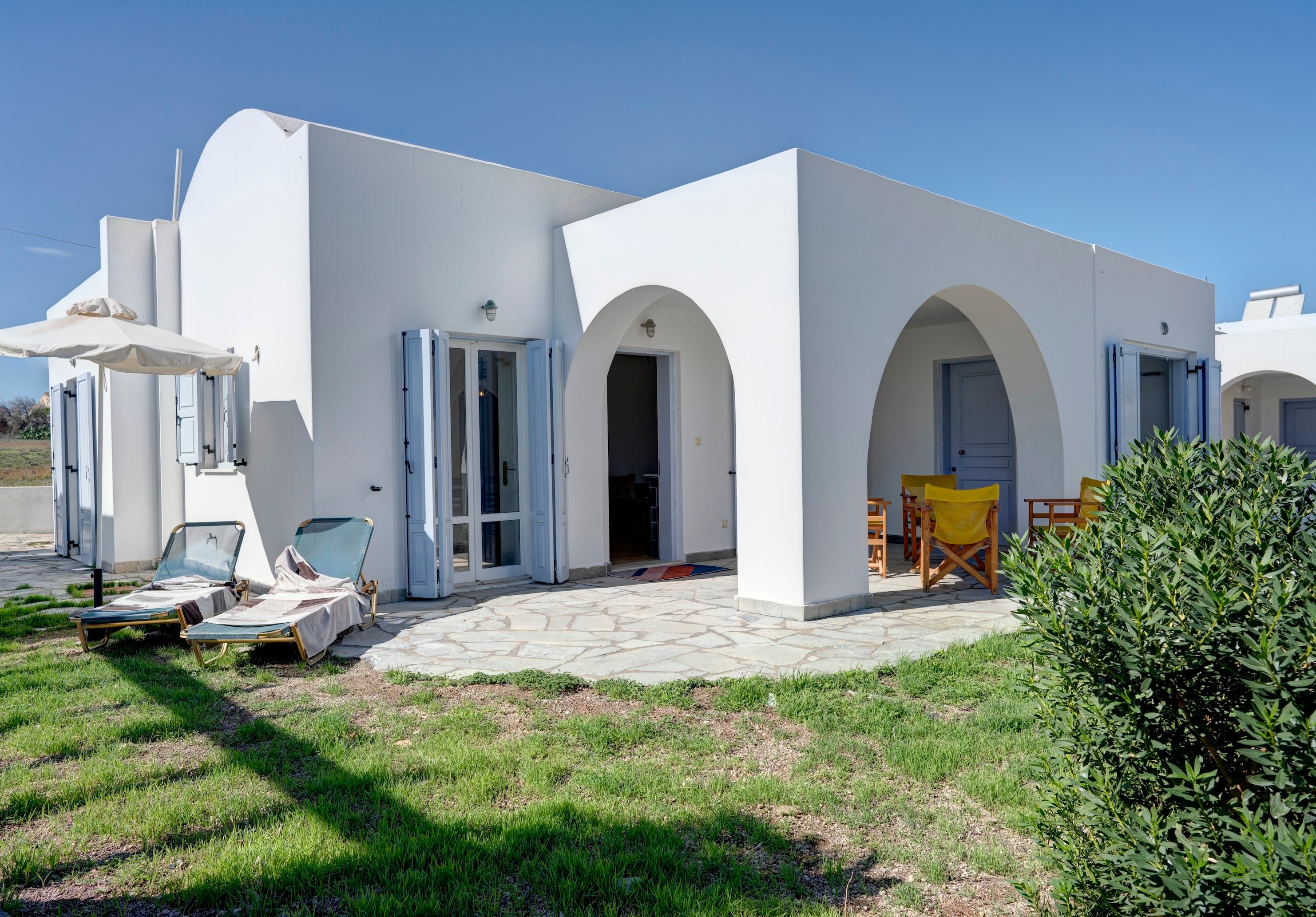 Villa in Monolithos - view 1