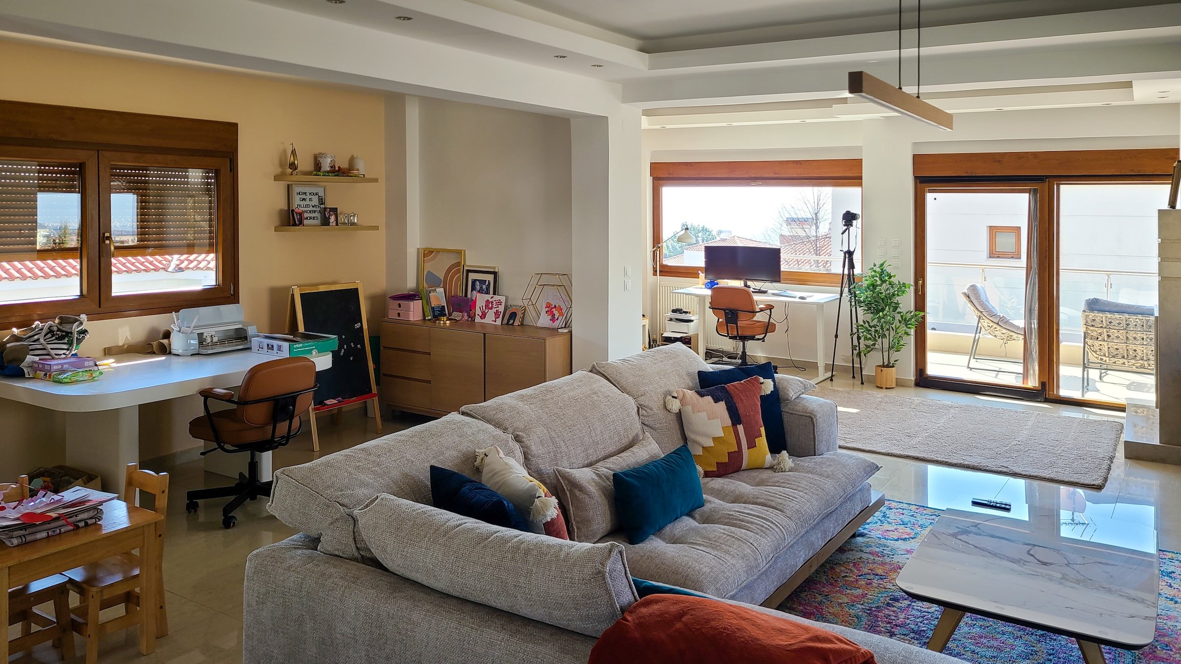 Villa in Greece - view 1