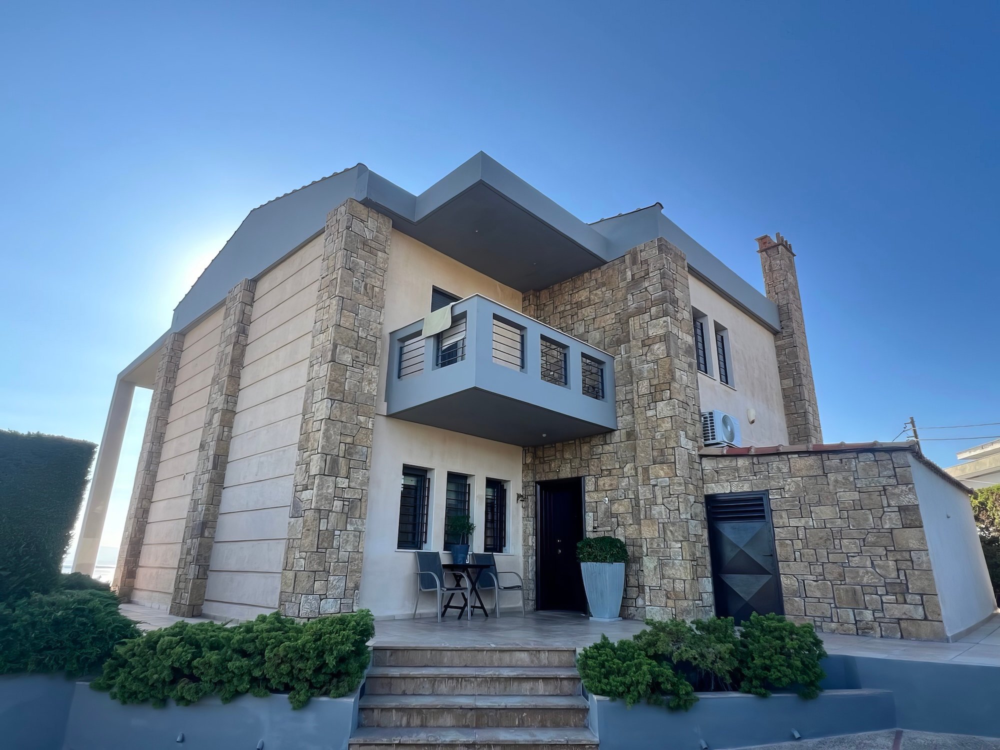 Villa in Greece - view 1