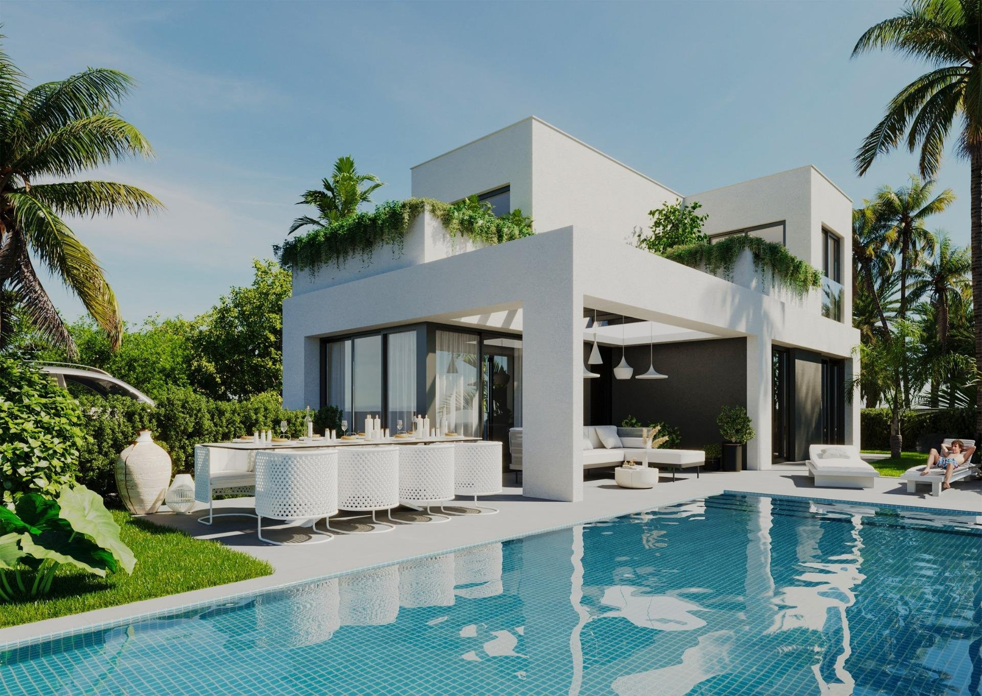Villa in Finestrat - view 1