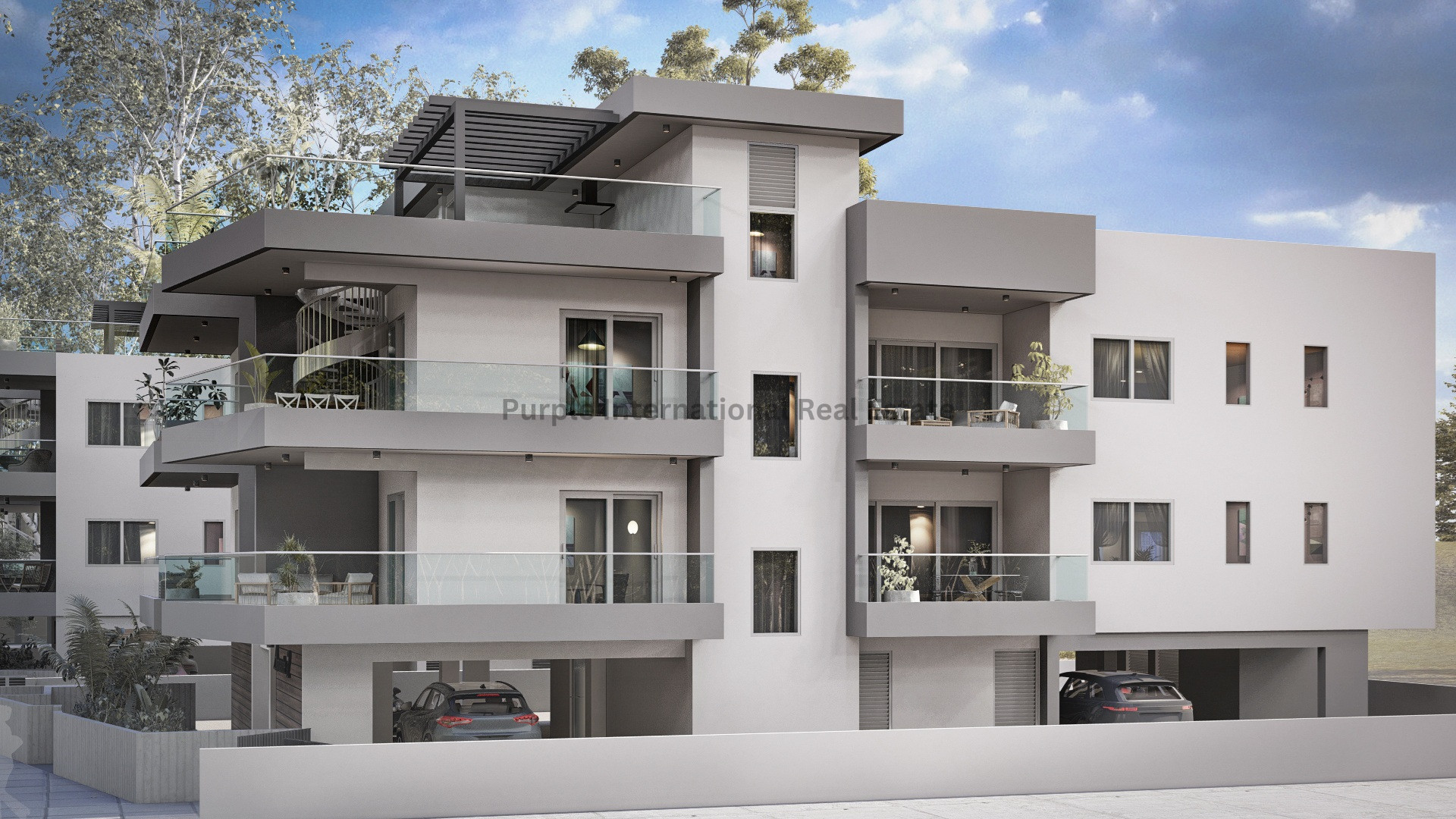 Apartment in Erimi - view 1