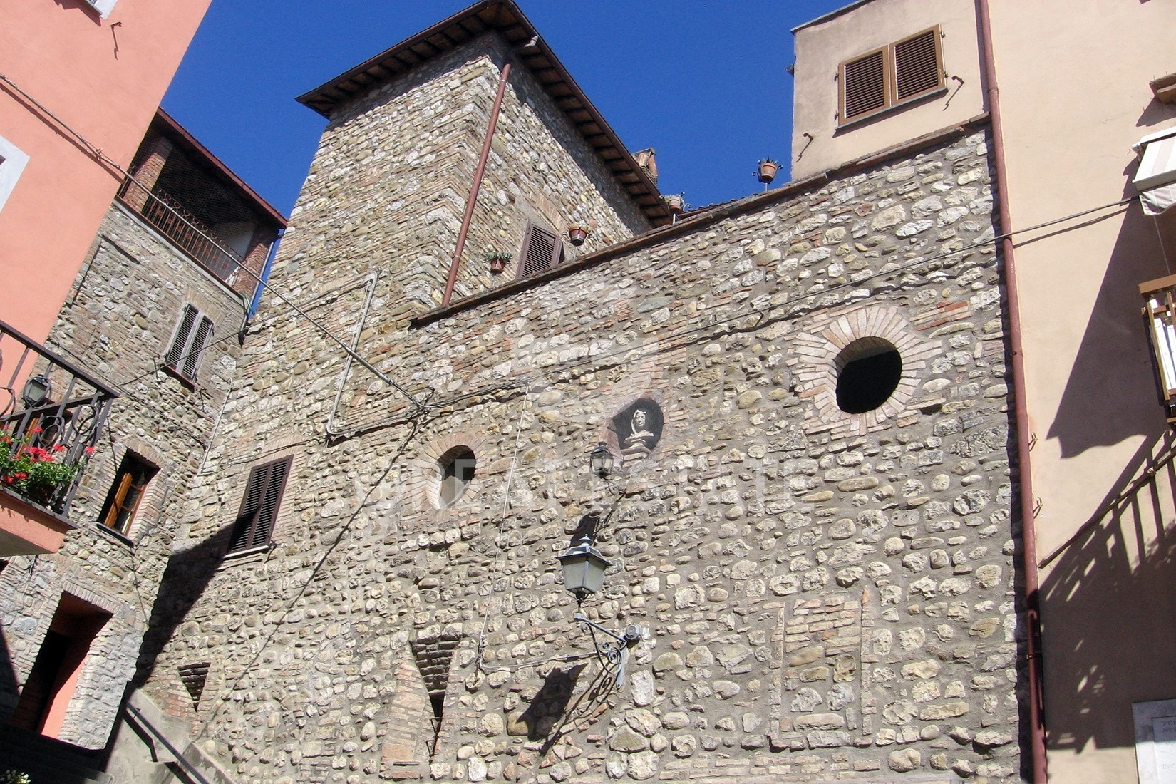 House in Ficulle - view 1