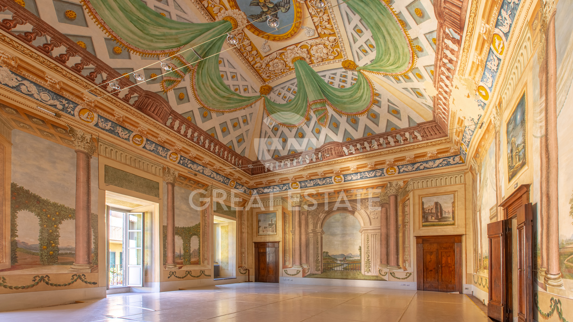 House in Orvieto - view 1