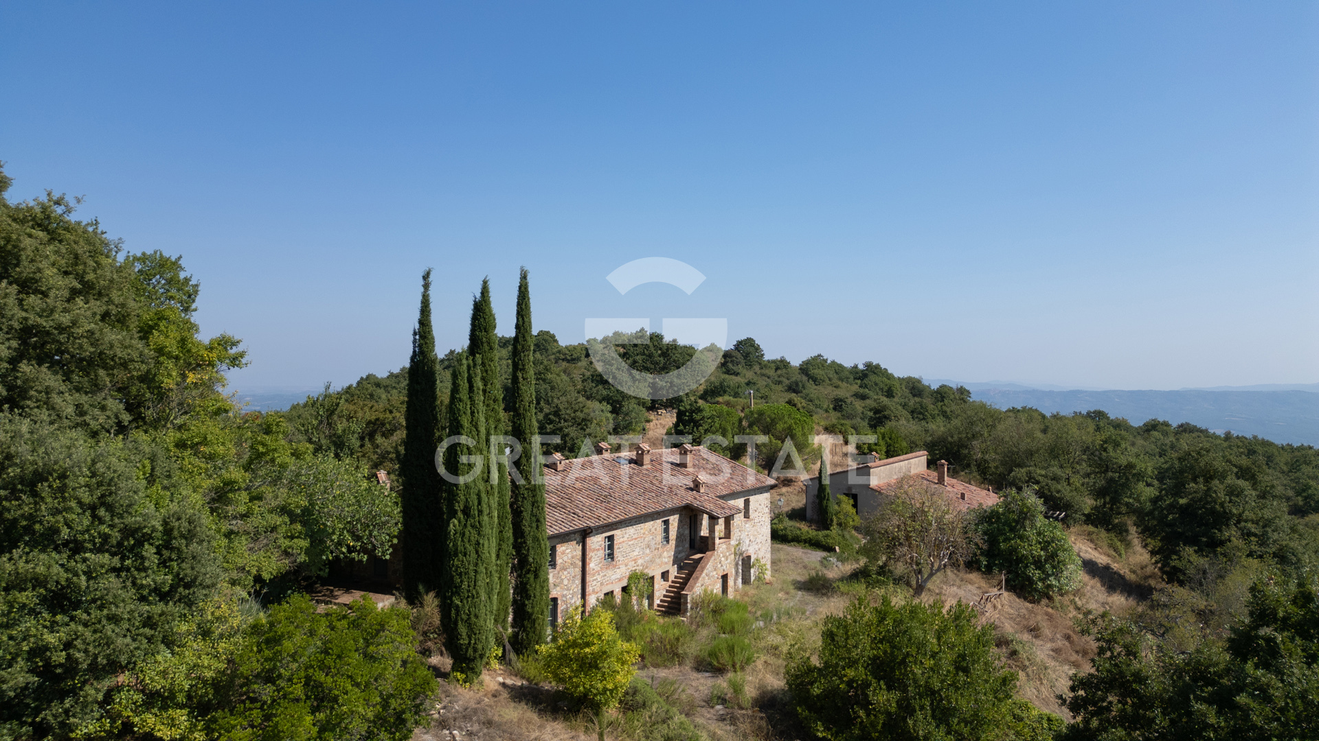 House in San Casciano dei Bagni - view 1