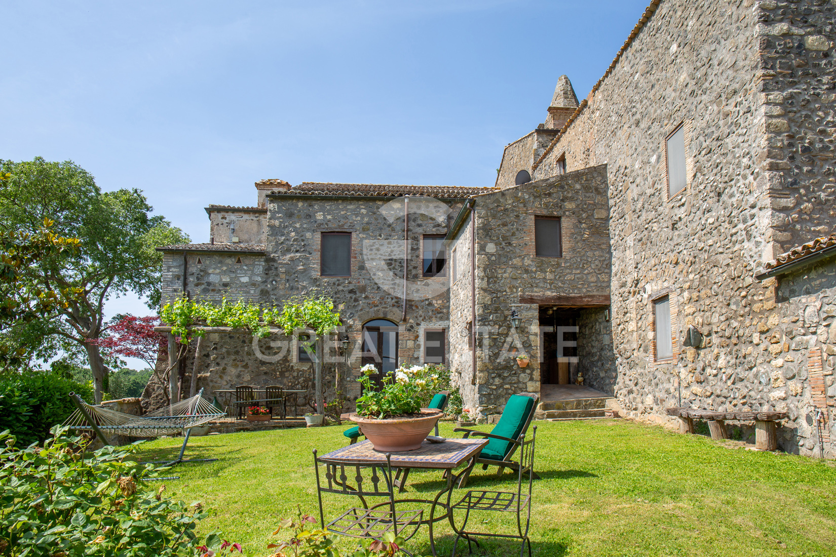 House in Orvieto - view 1