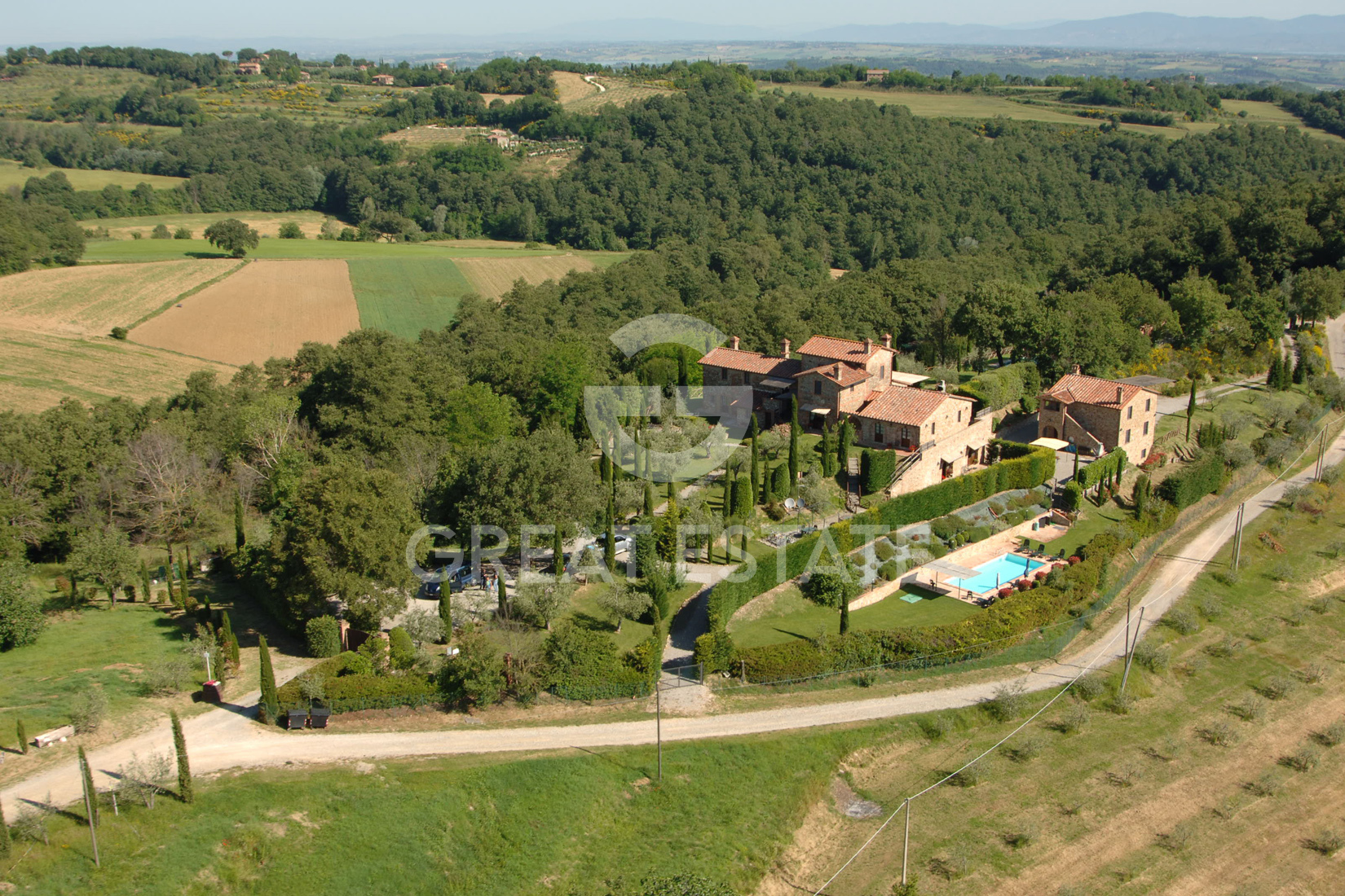 House in Citta della Pieve - view 1